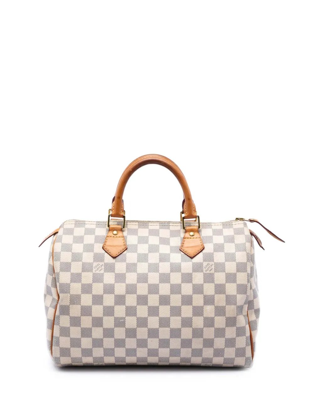 2014 Damier Azur Speedy 30 boston bag