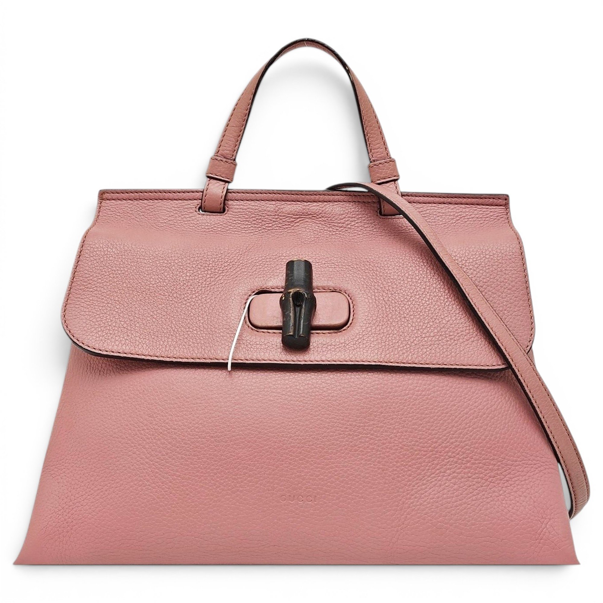 Bamboo Daily leather handbag