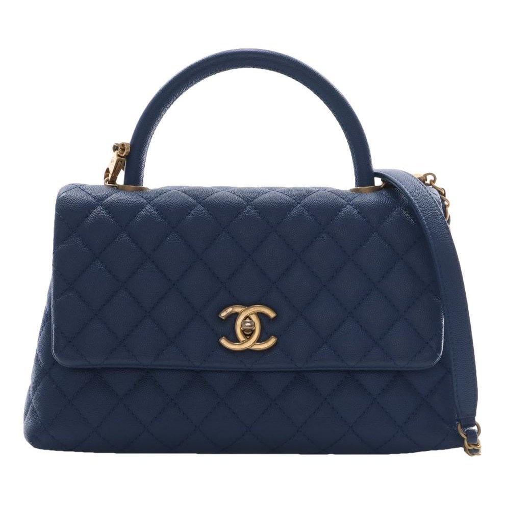 Coco Handle leather crossbody bag