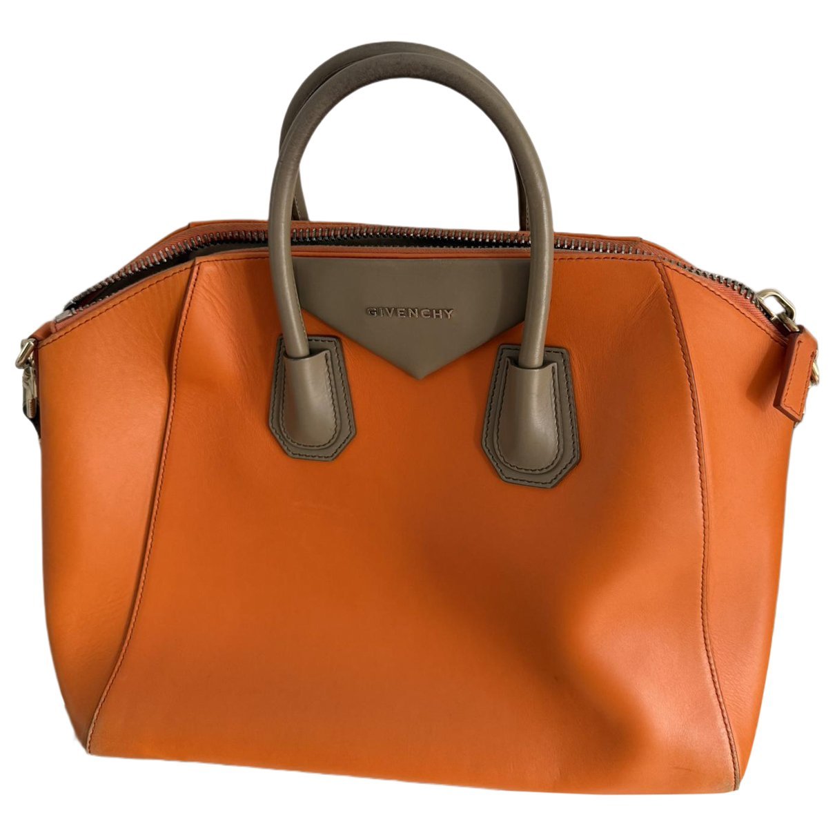 Antigona leather handbag