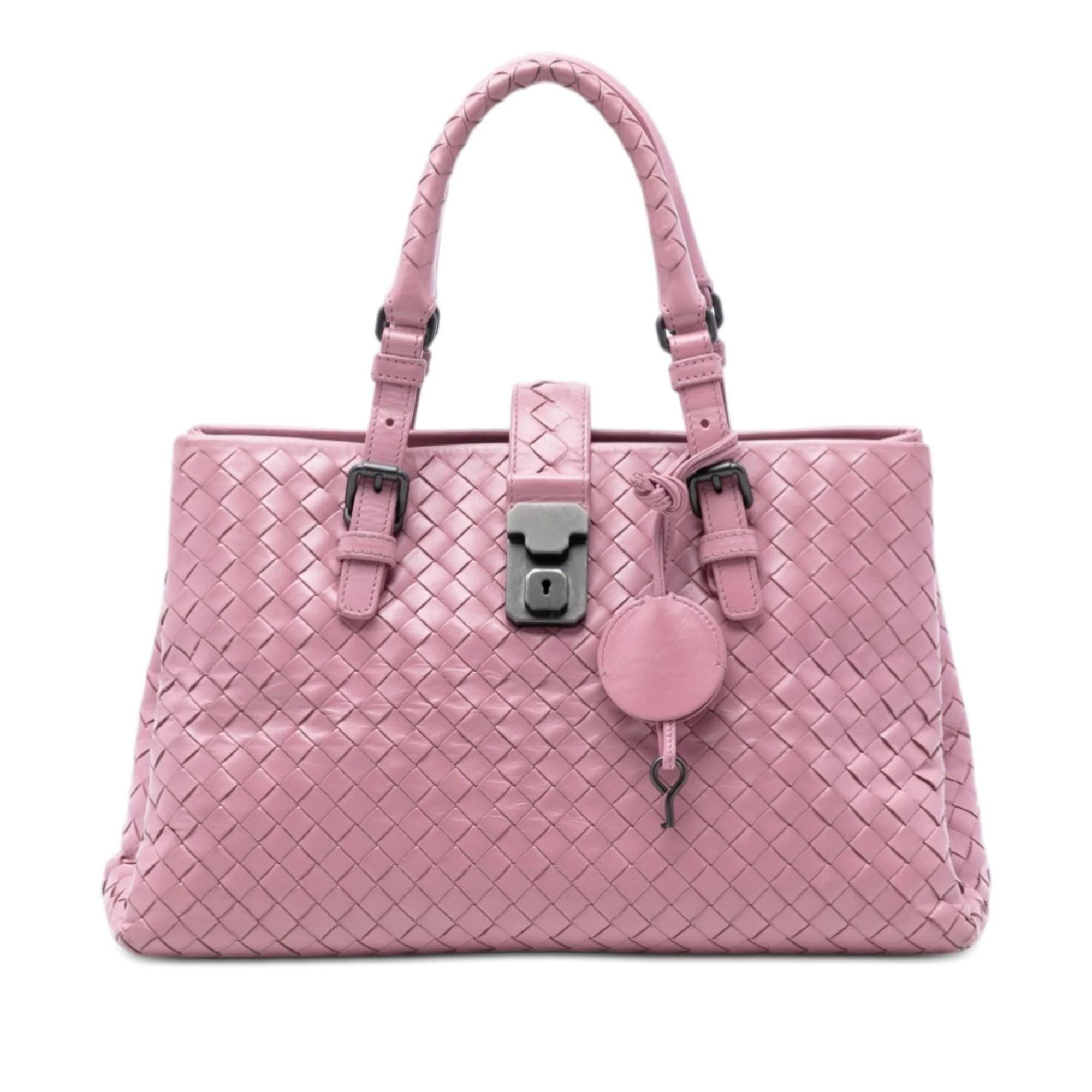 Bottega Veneta Roma leather handbag