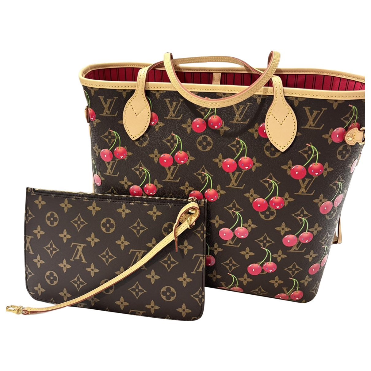 Neverfull cloth tote