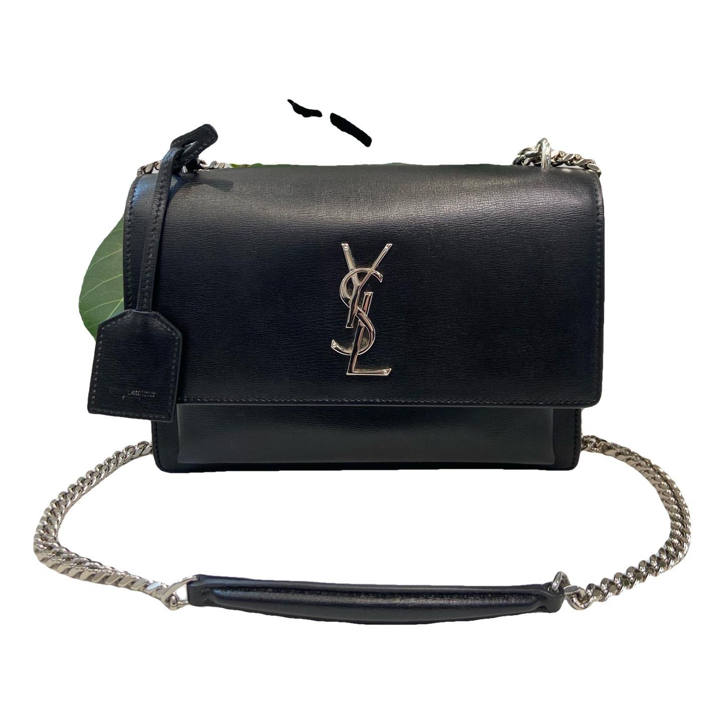 Sunset leather handbag