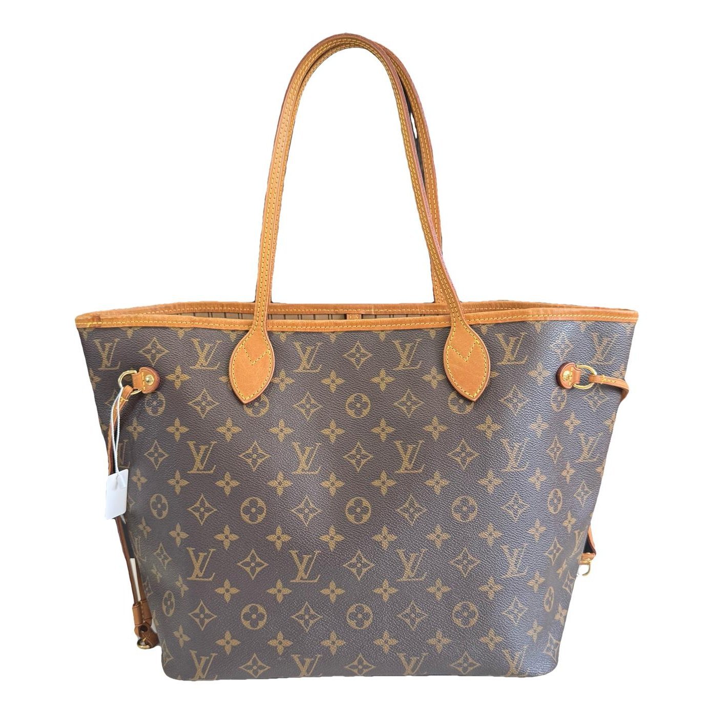 Neverfull leather handbag