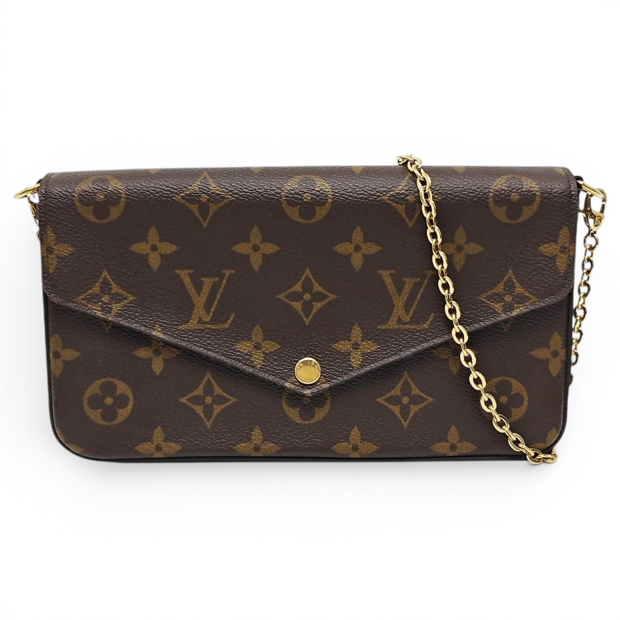 Félicie leather handbag