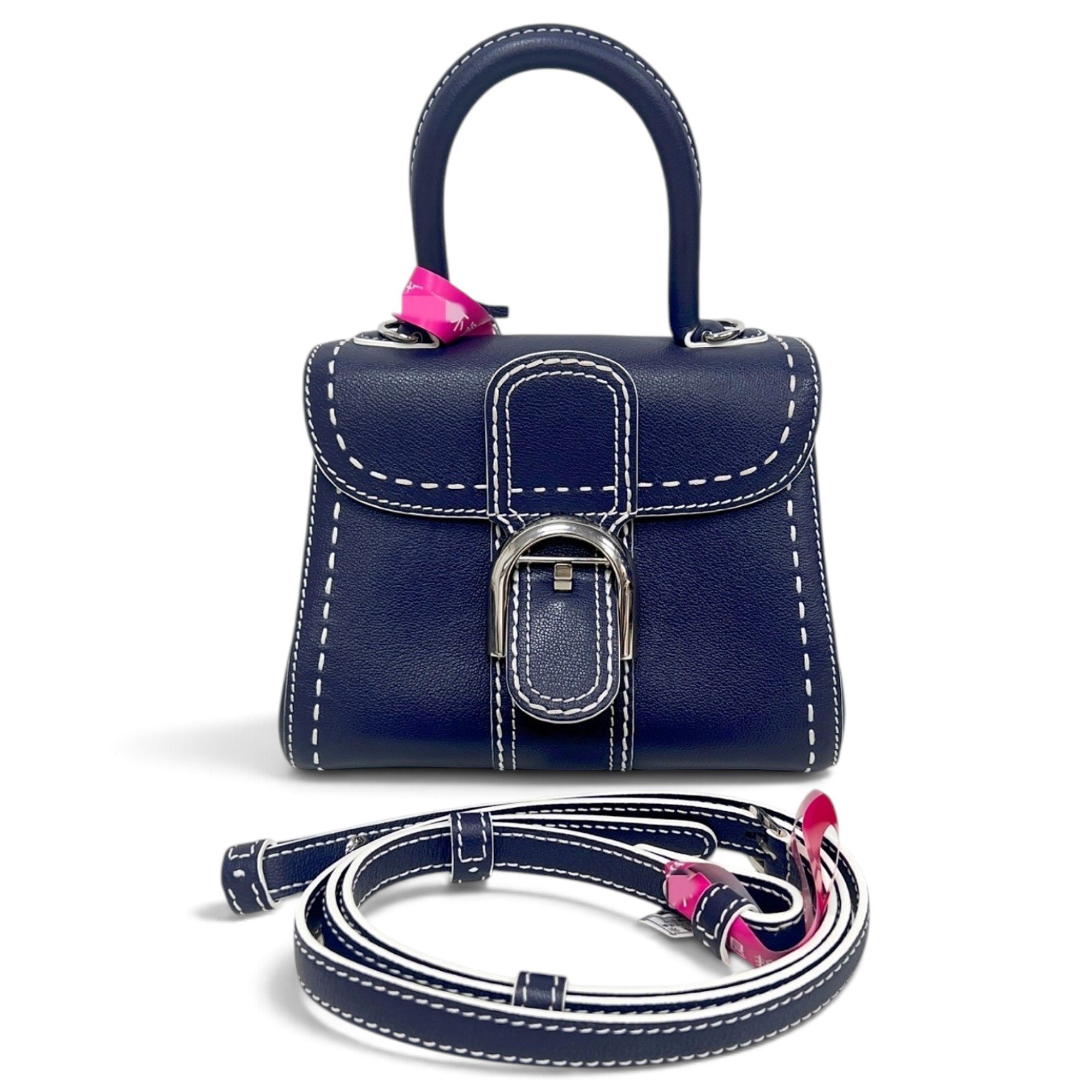 Tempête leather handbag