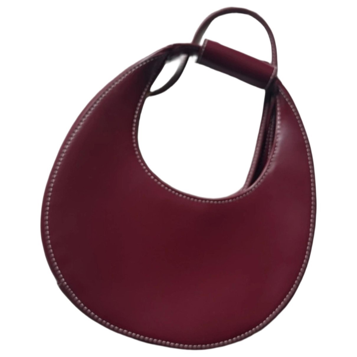 Moon leather handbag