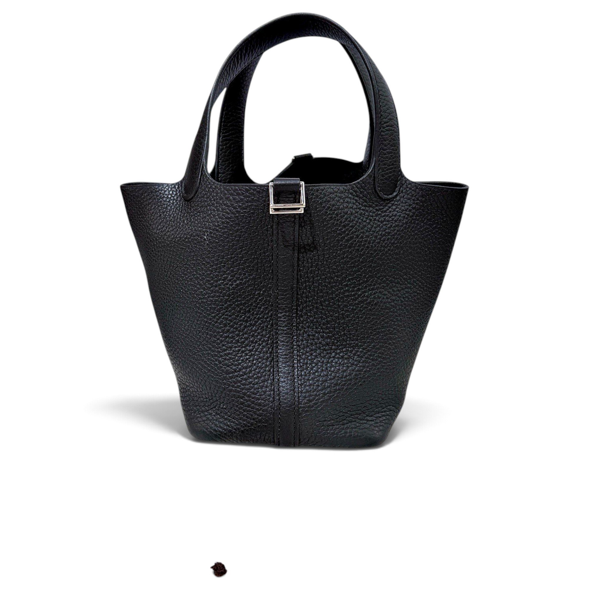 Picotin leather handbag