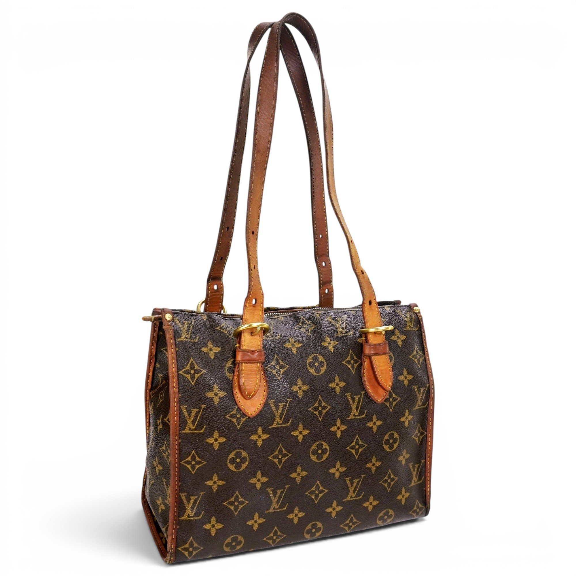 Popincourt leather handbag