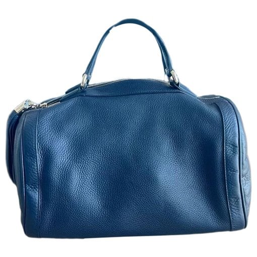 Soho Boston leather handbag
