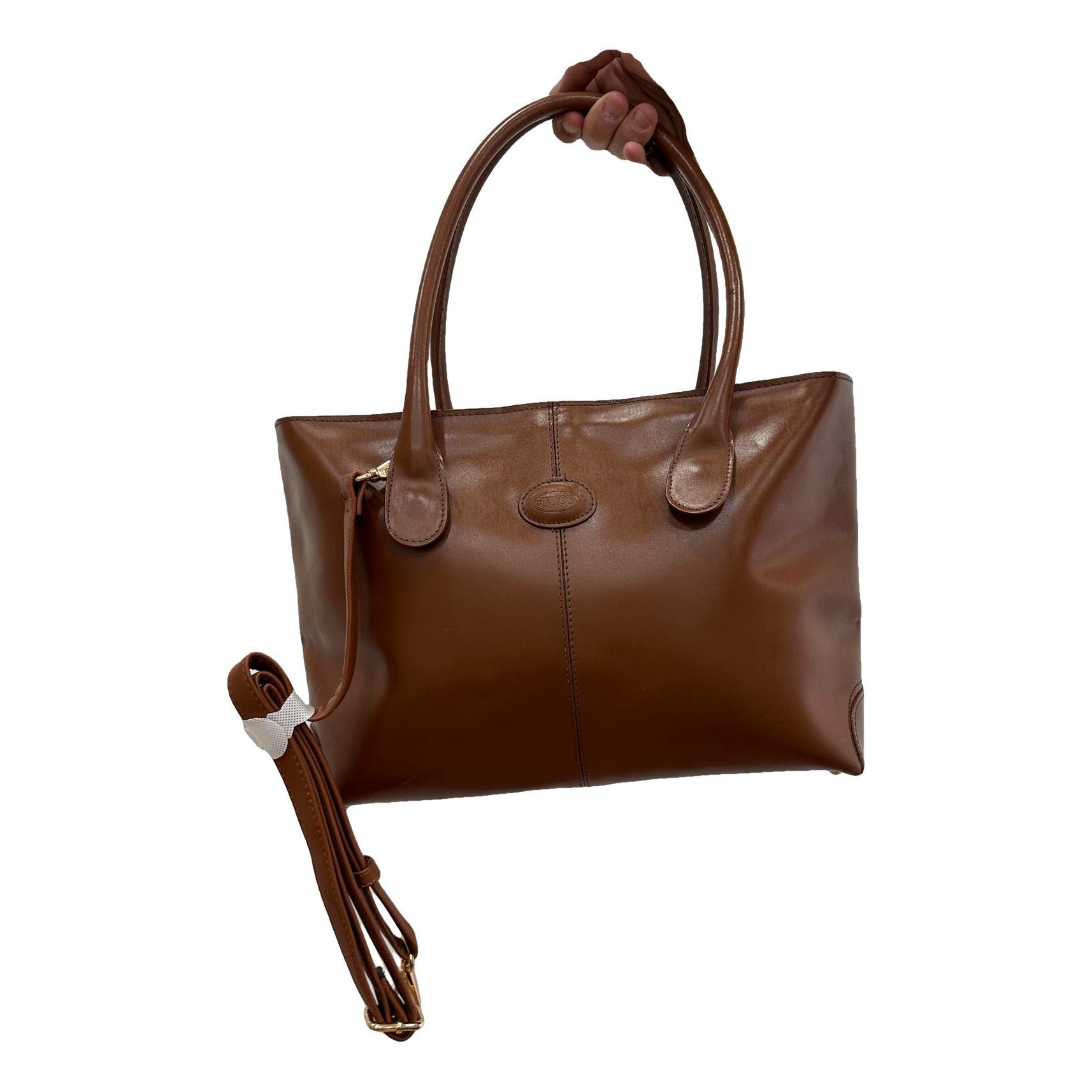 Holly leather handbag