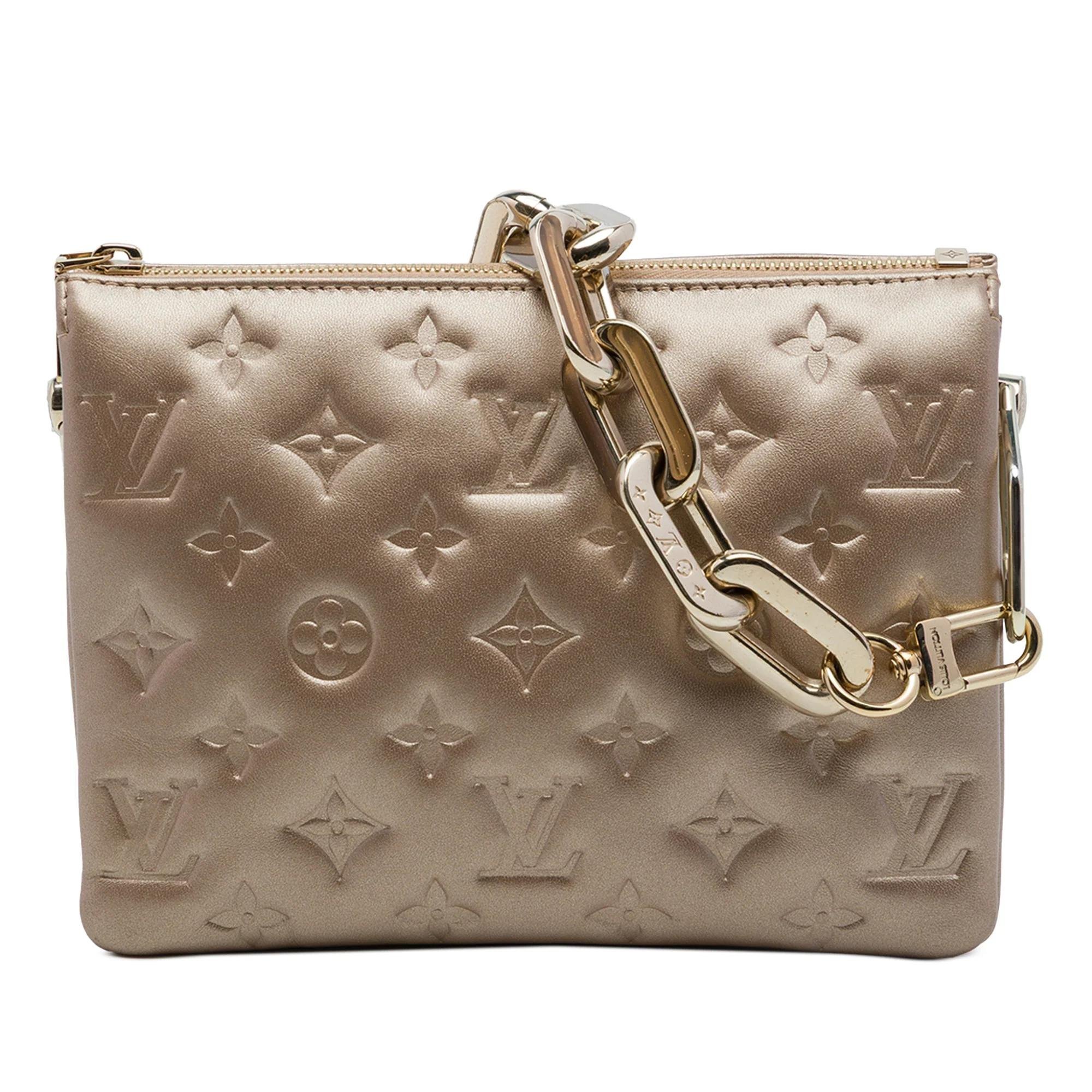 Coussin pony-style calfskin handbag