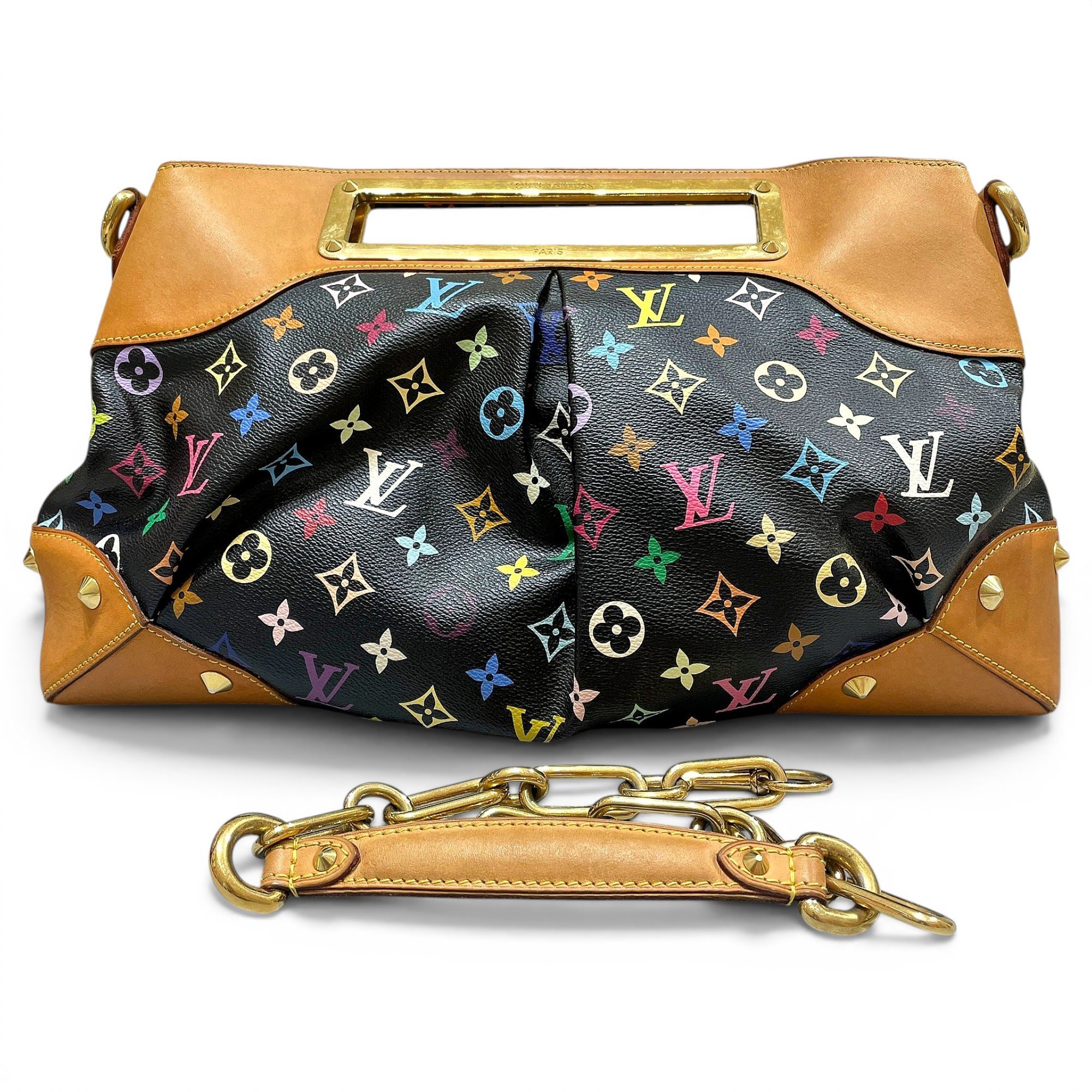 Judy leather handbag