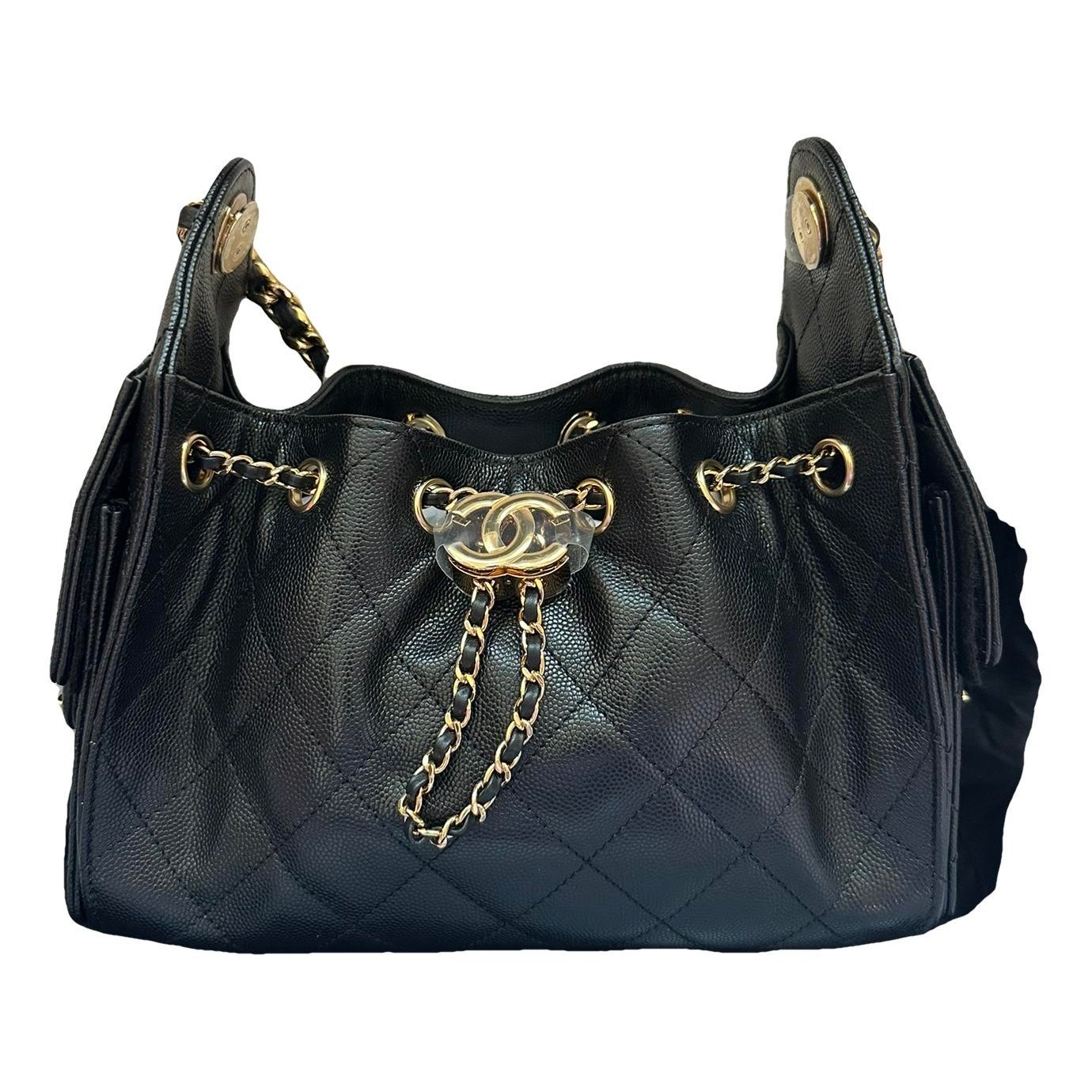 Chanel 25 leather handbag