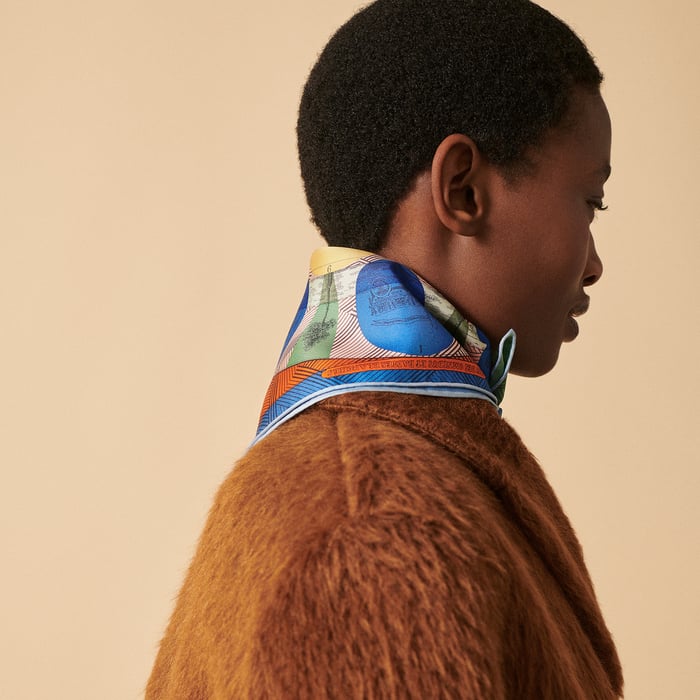 Jeu Des Omnibus Remix Scarf 45