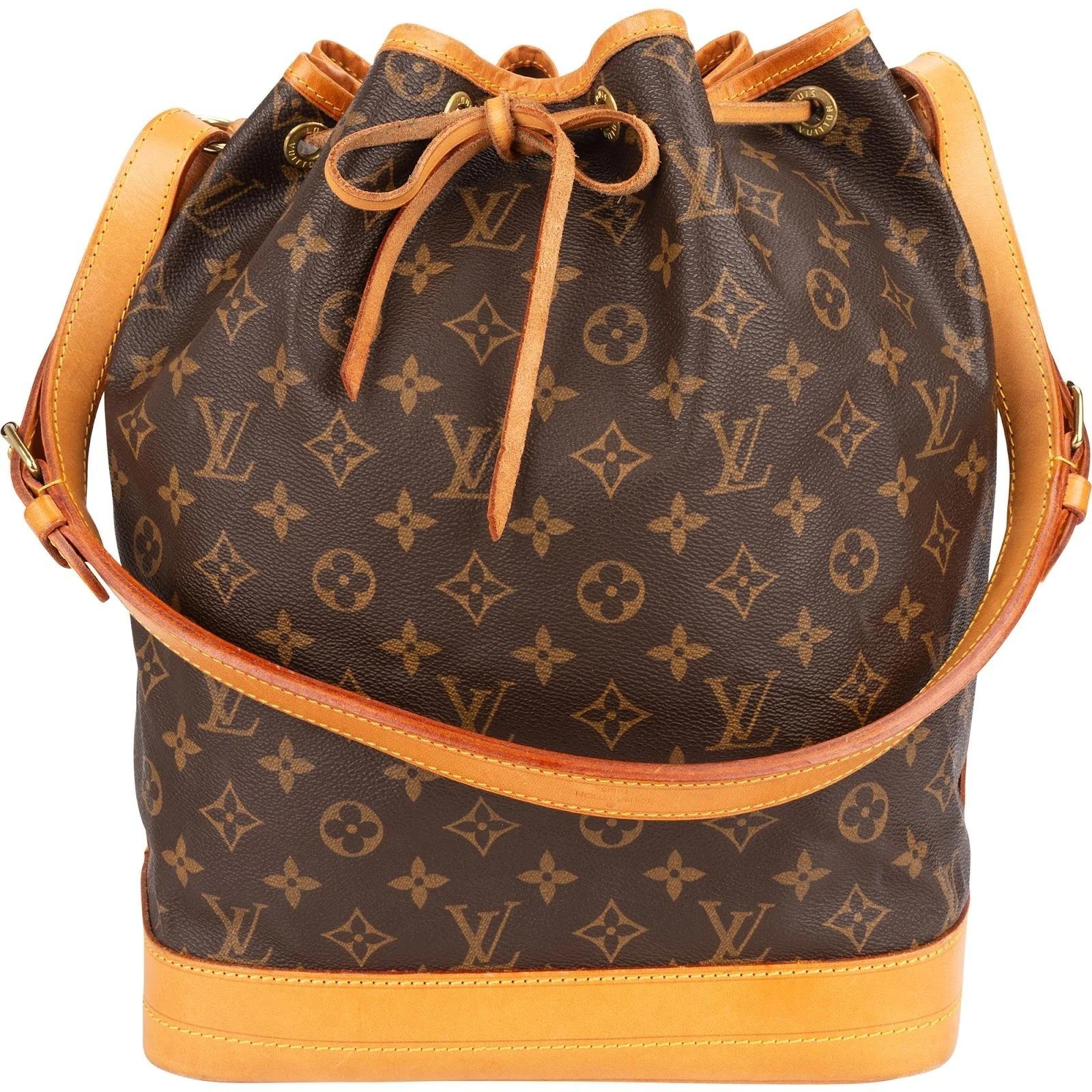 Noé leather handbag