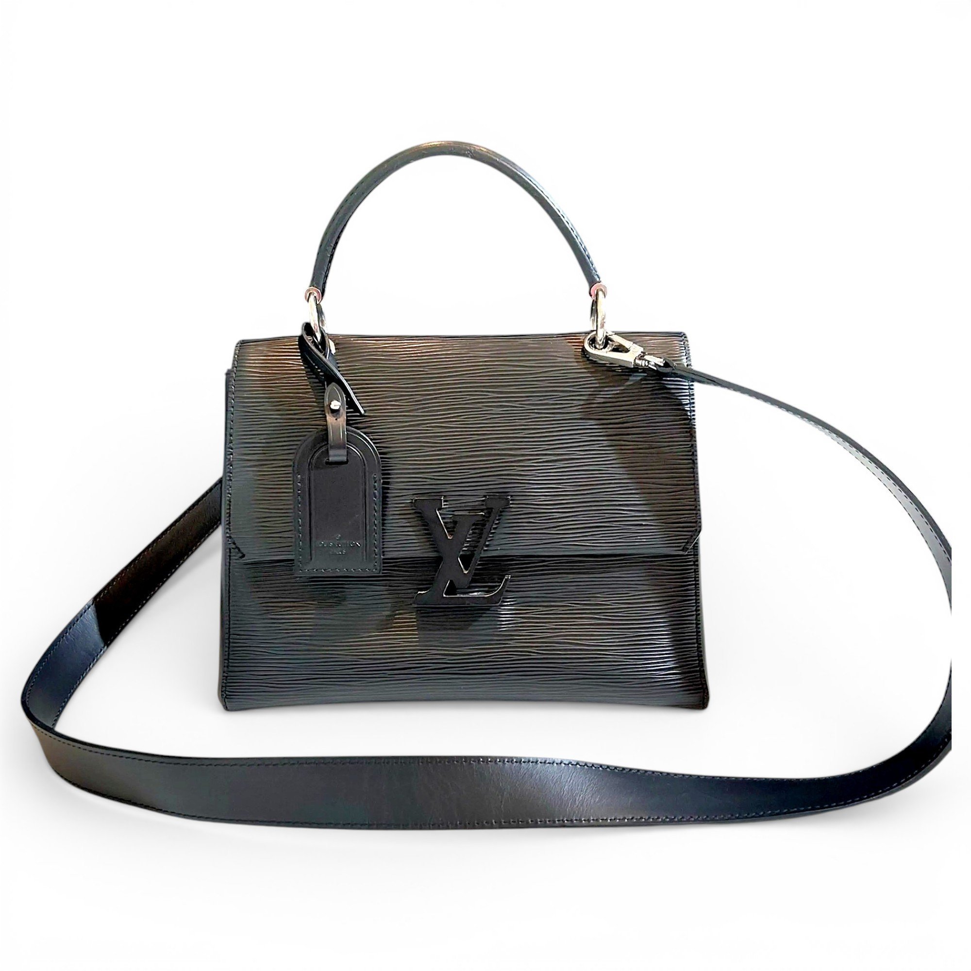 Grenelle leather handbag