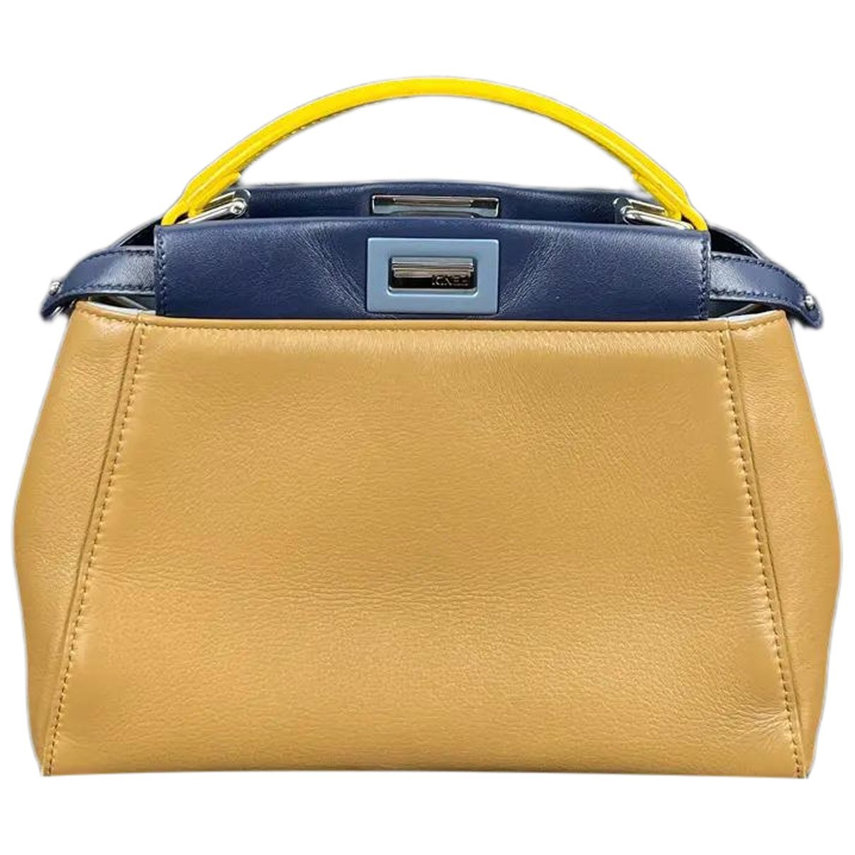 Peekaboo leather crossbody bag