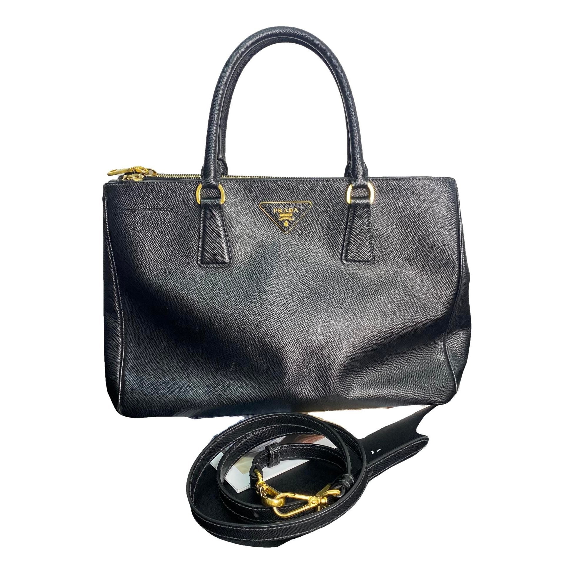 Galleria leather handbag