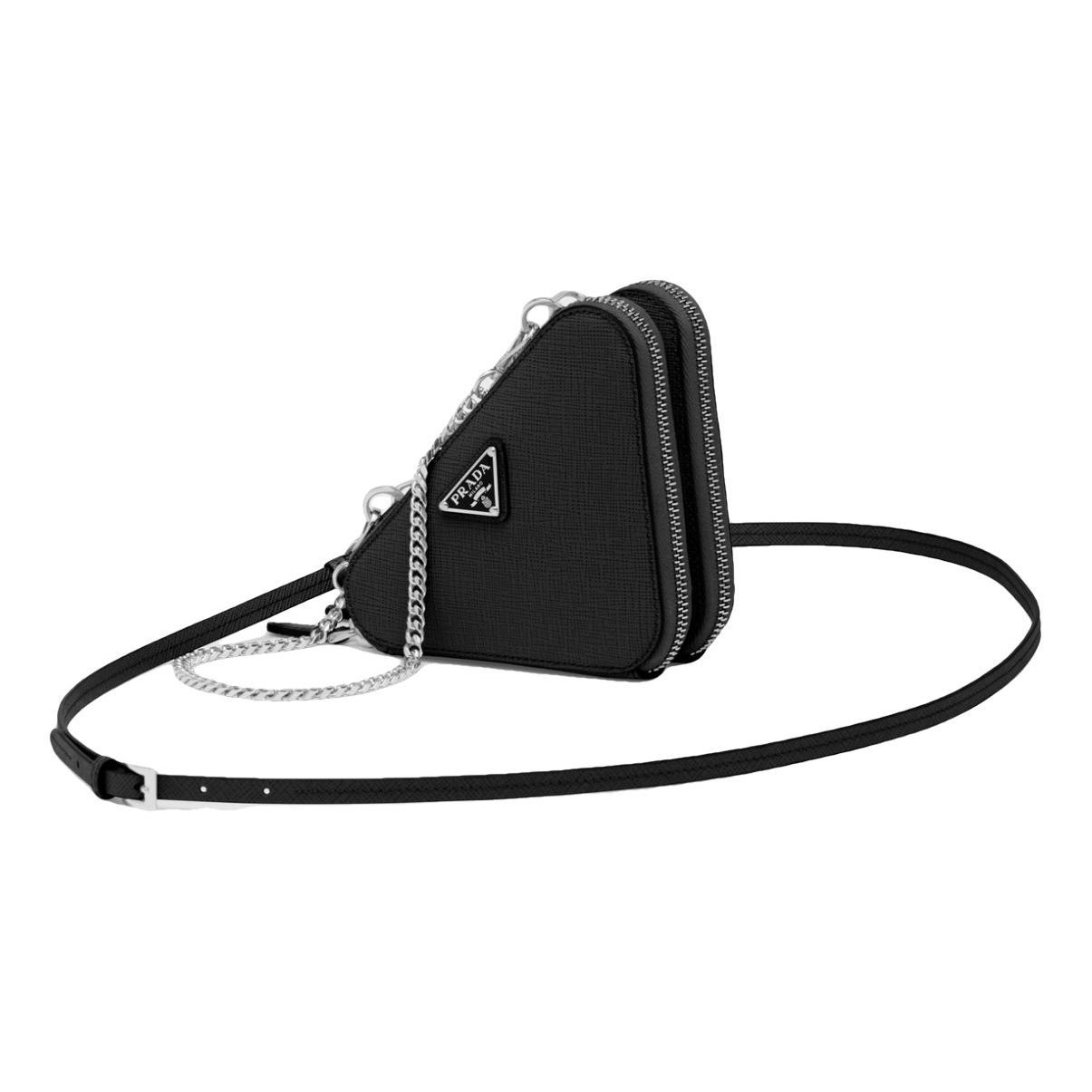 Leather mini bag