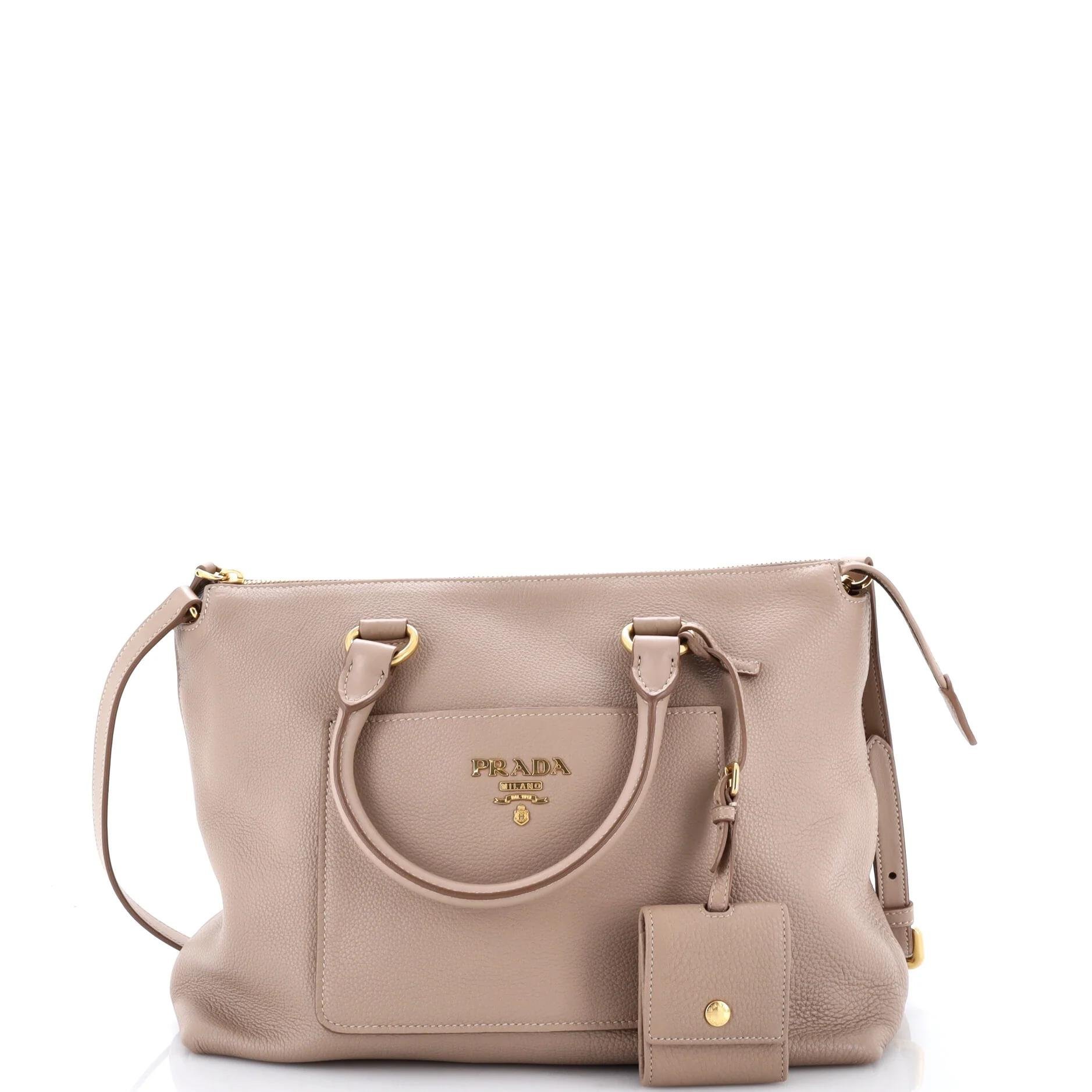 Leather satchel