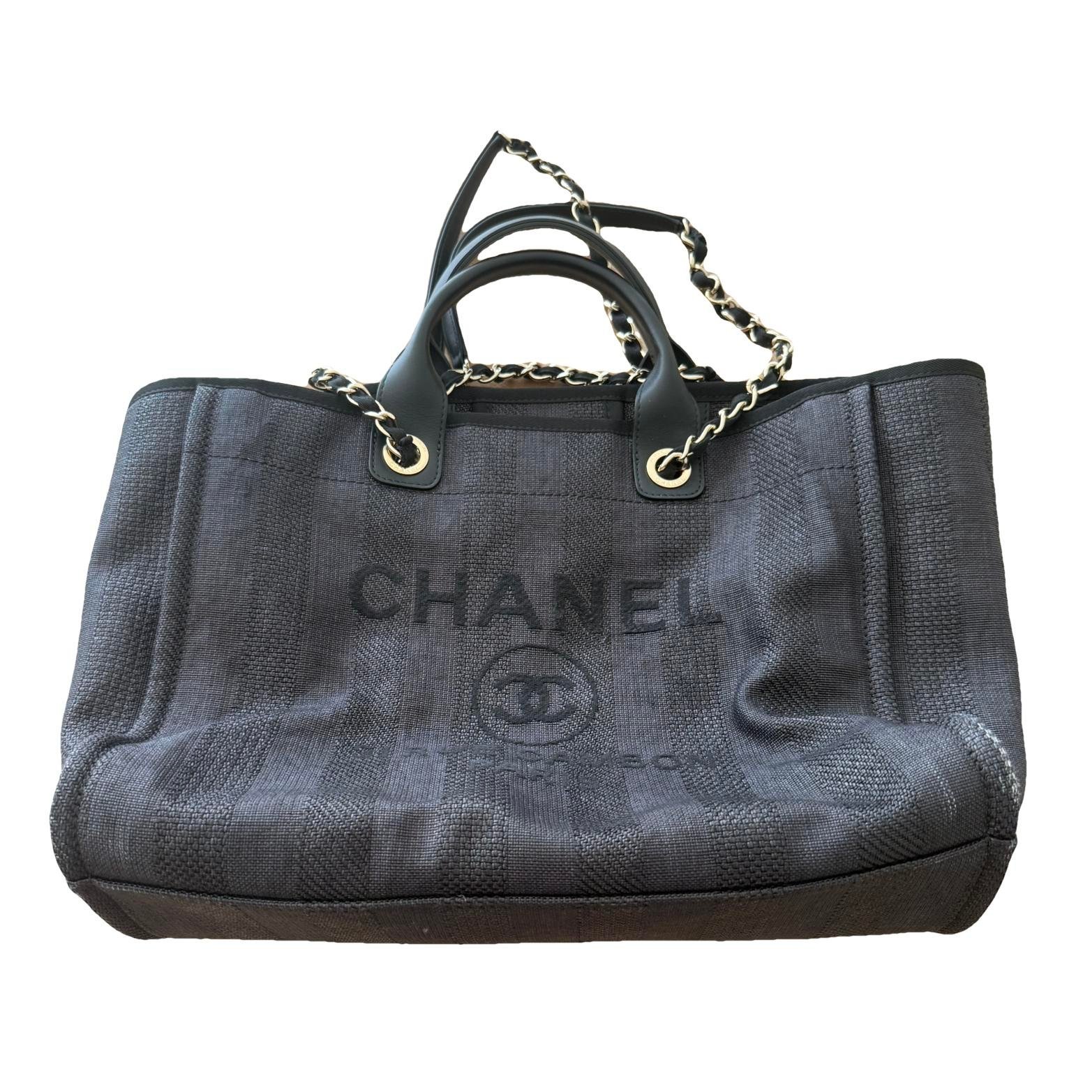 Deauville wool tote