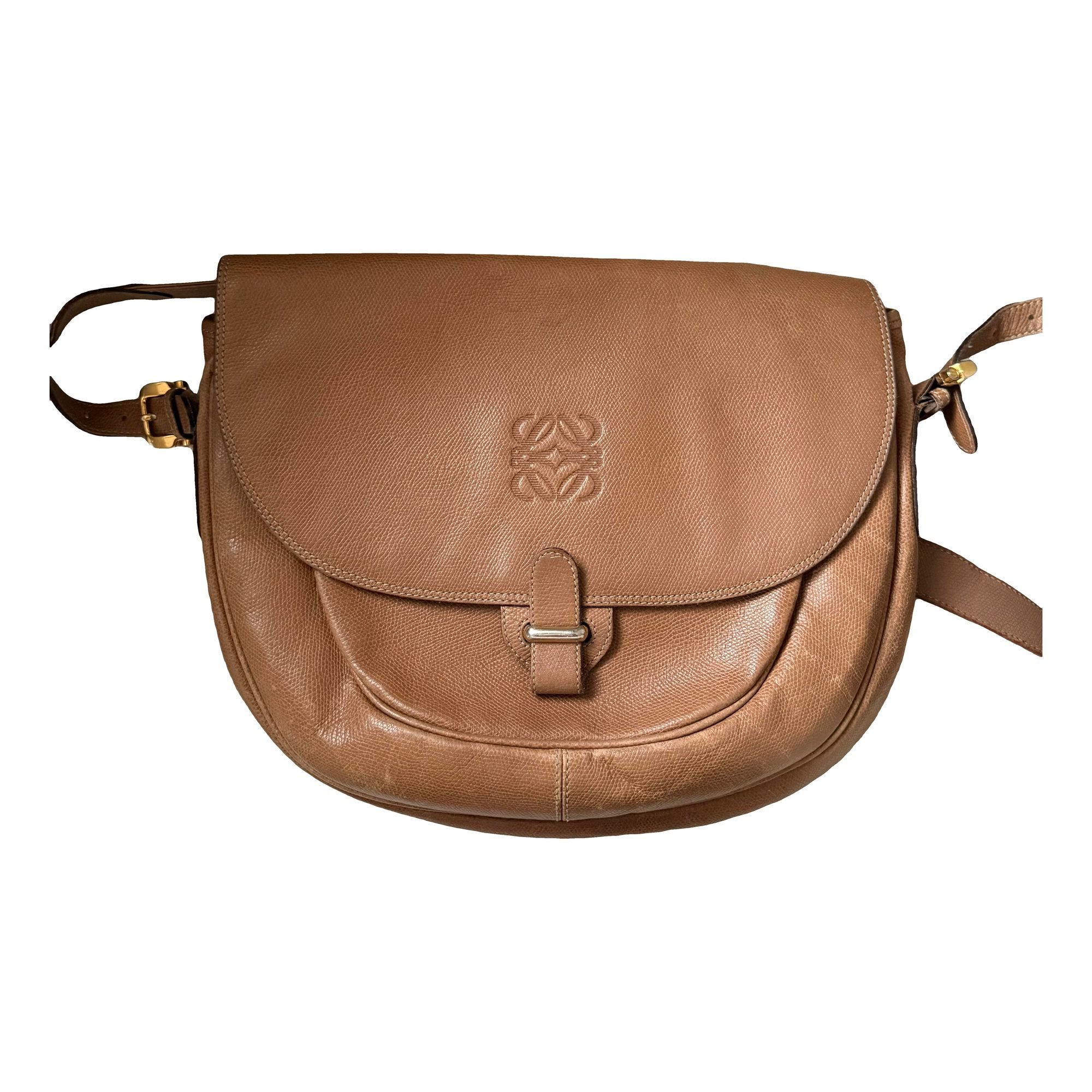 Gate leather handbag