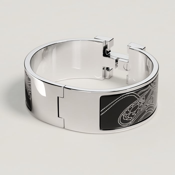 Clic Clac H Brides De Gala Applique Pique Bracelet