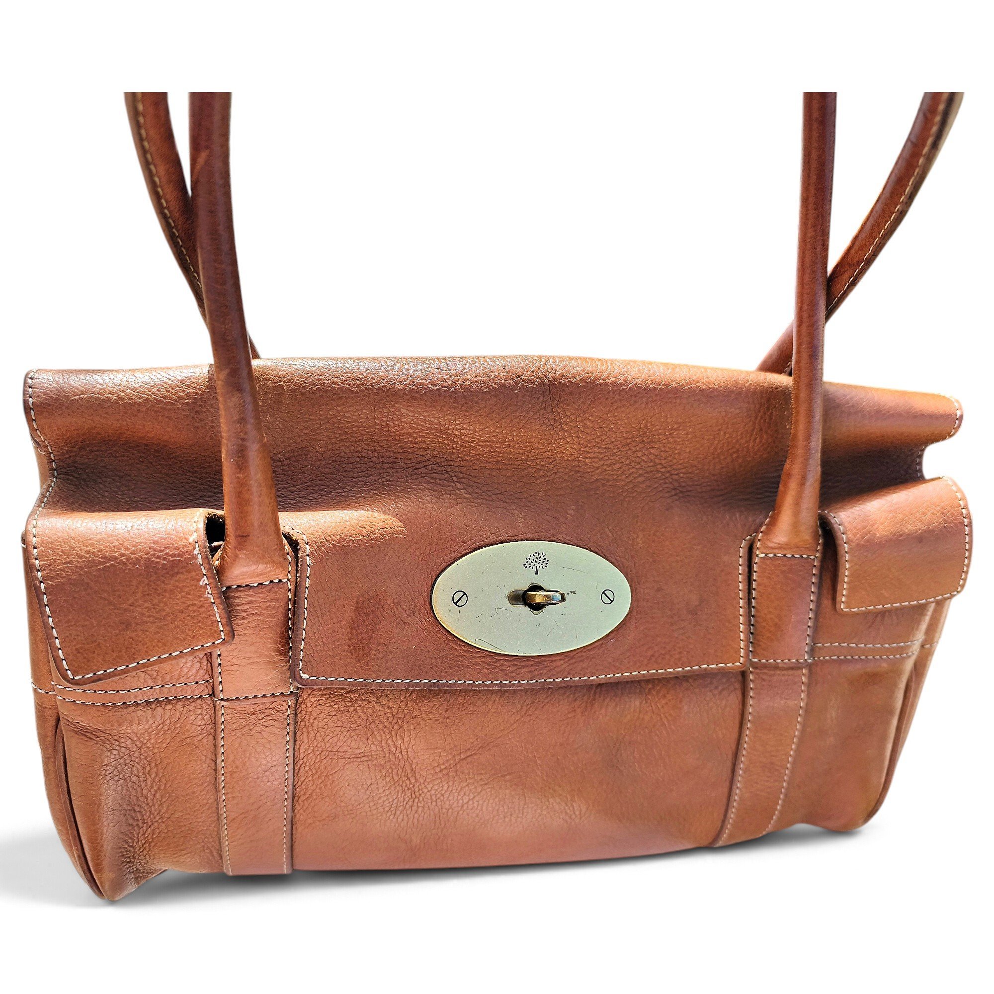 Roxanne leather handbag