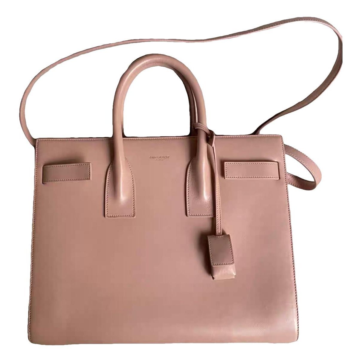 Sac de Jour leather tote
