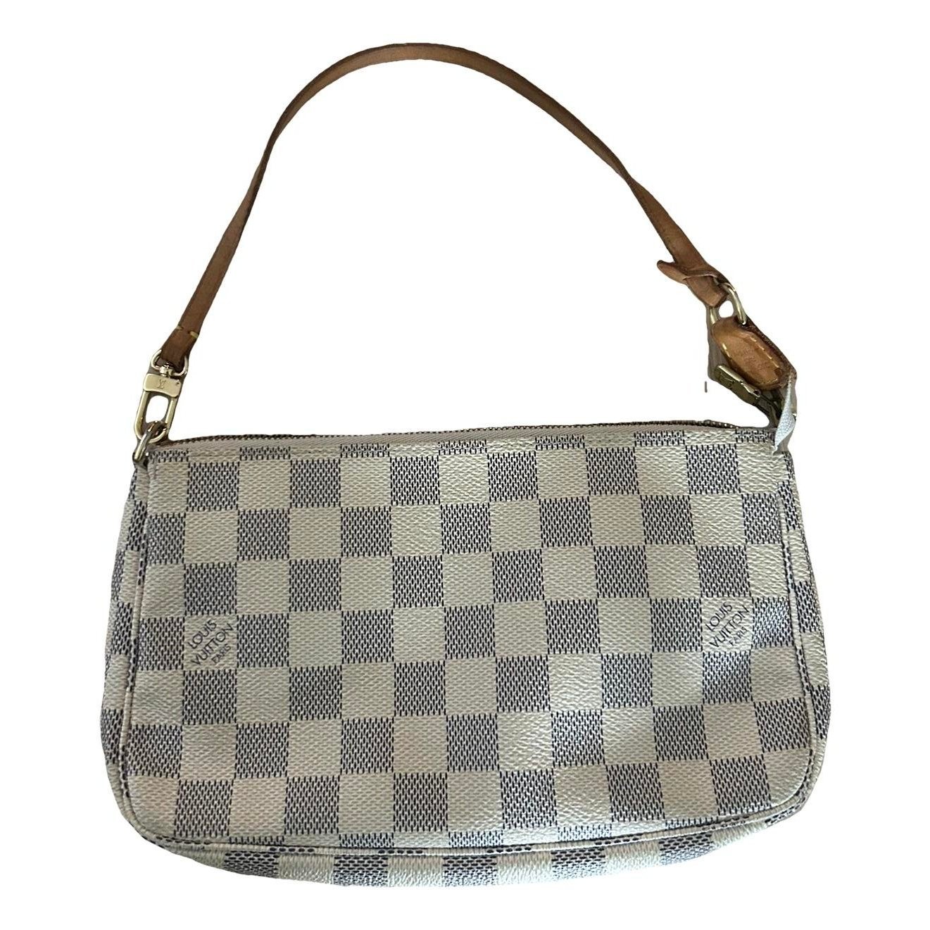 Pochette Accessoire leather handbag
