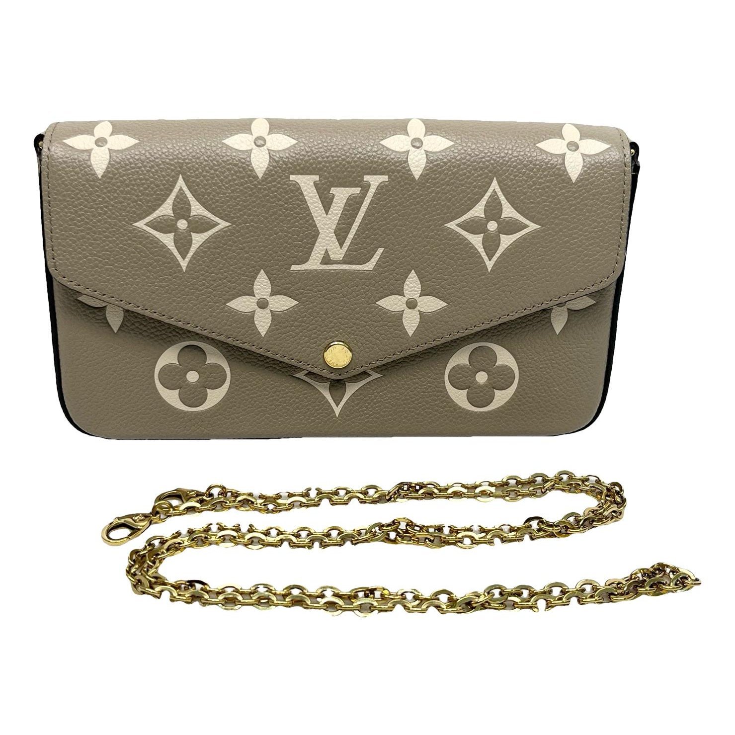 Félicie leather crossbody bag