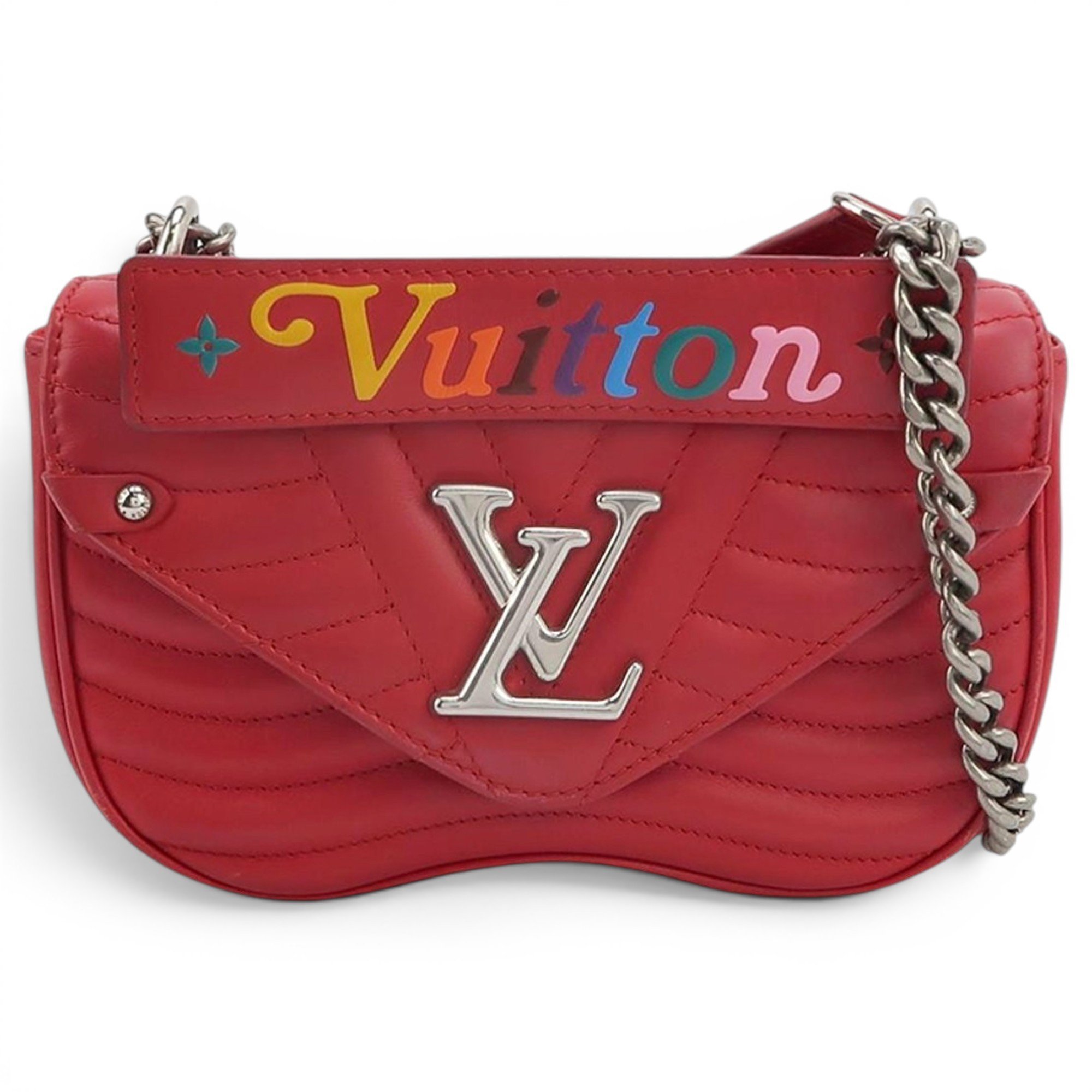Coeur New Wave leather handbag