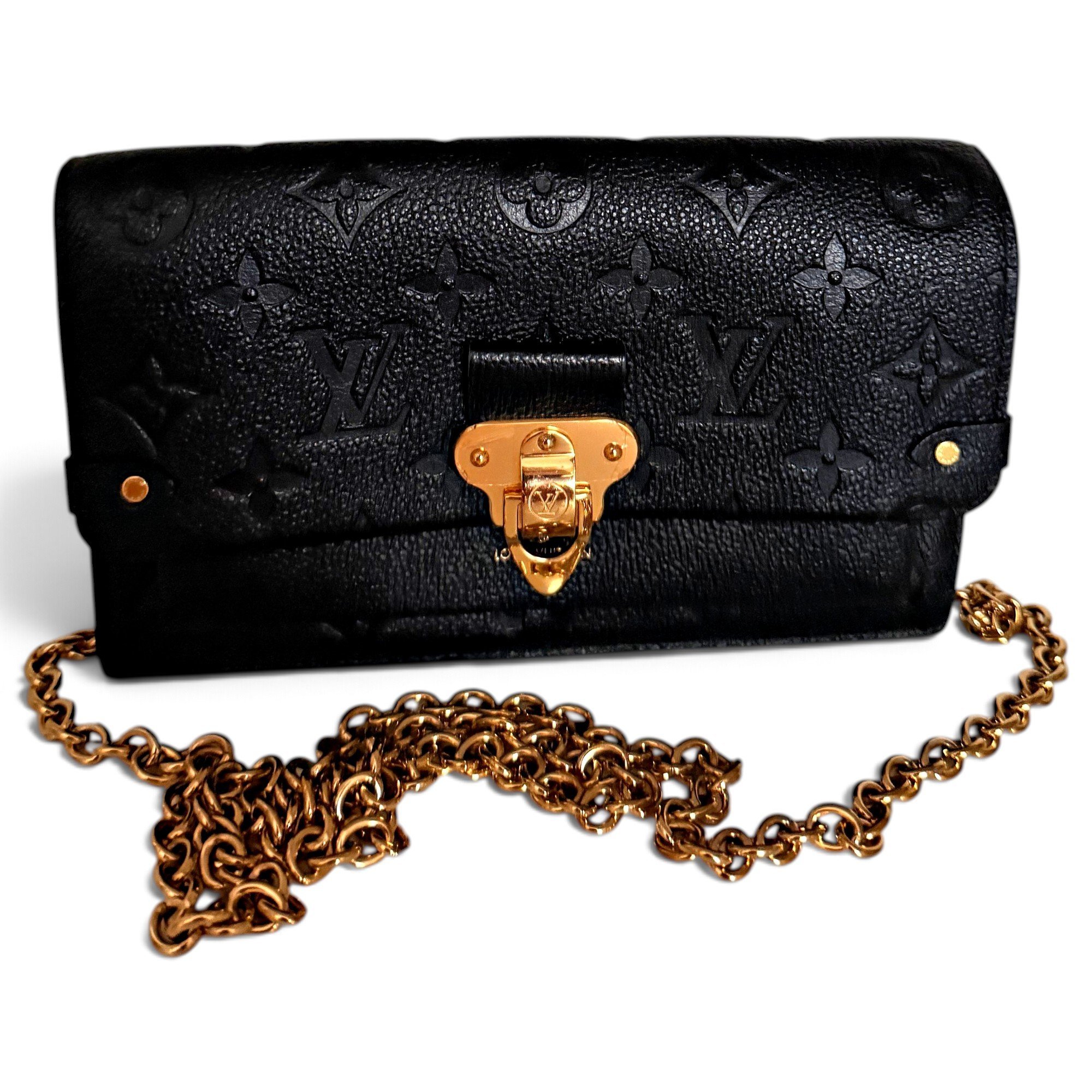 Vavin leather crossbody bag