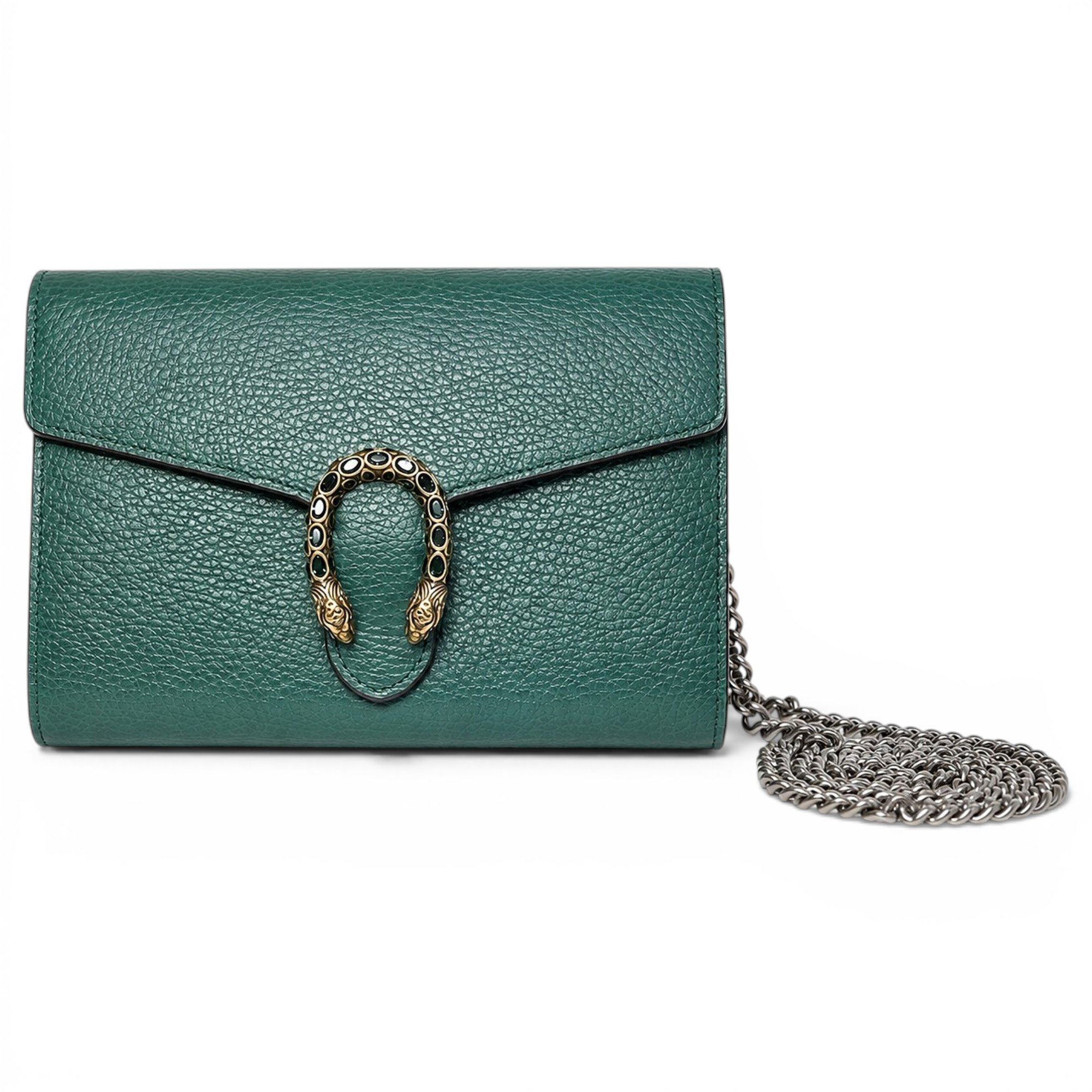 Dionysus leather handbag