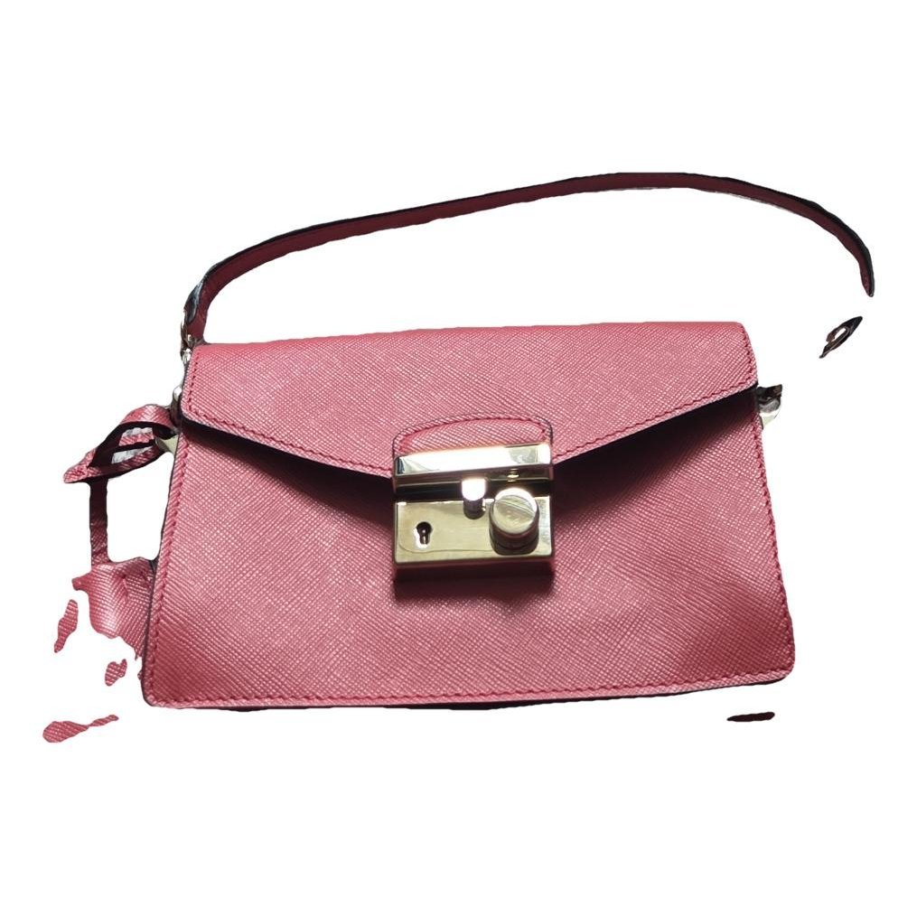 Leather mini bag