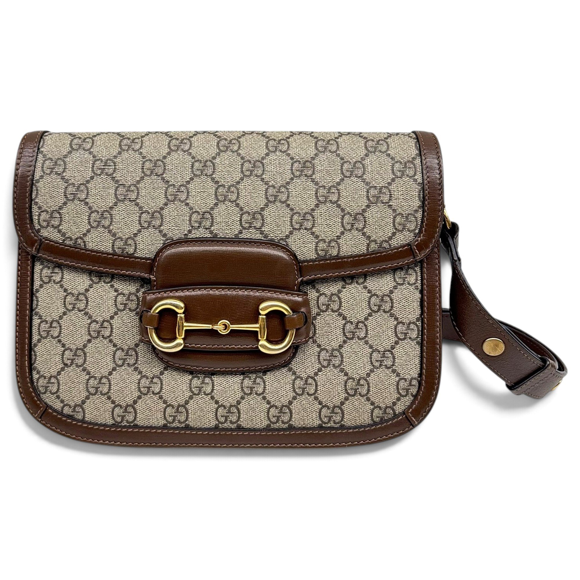 1955 leather handbag