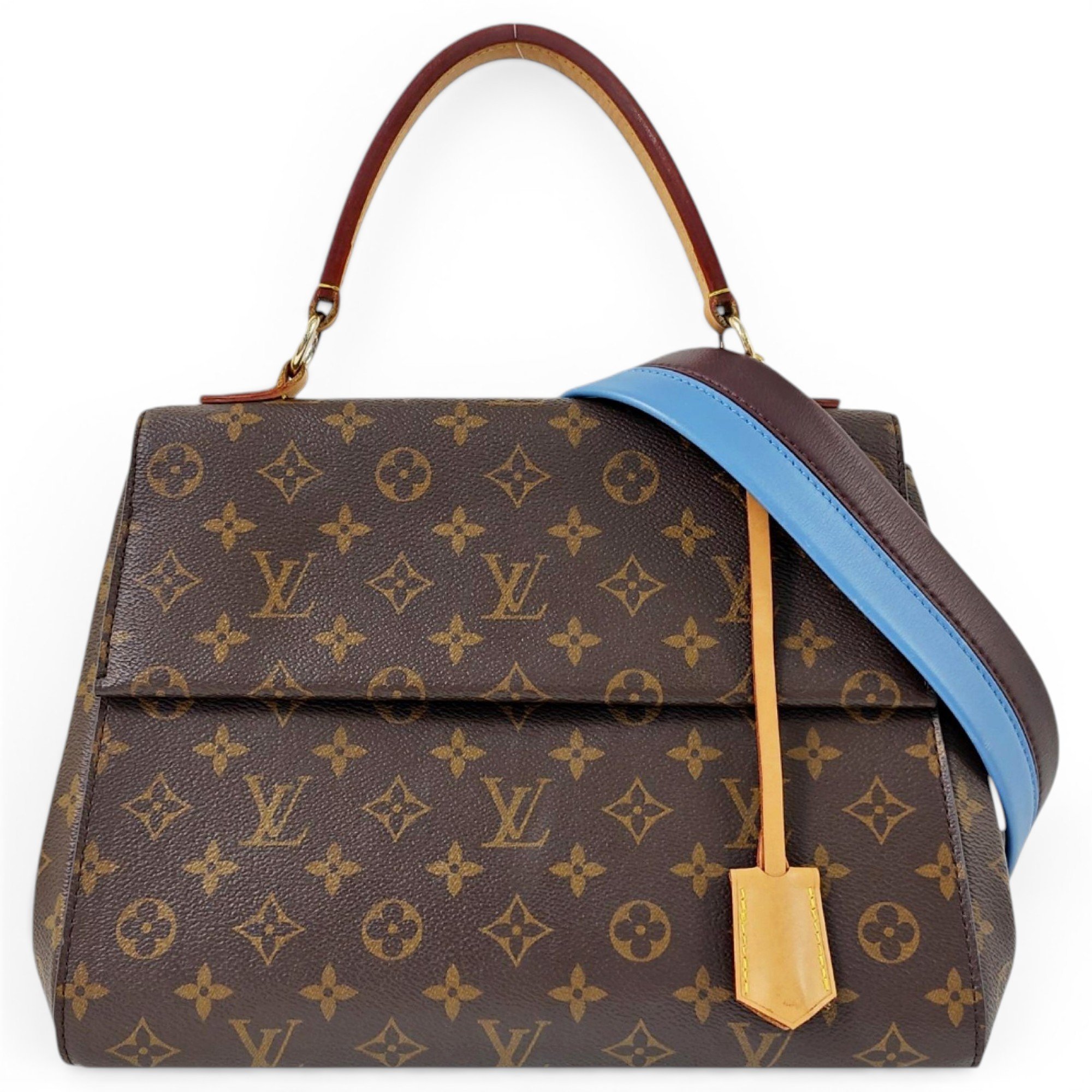 Cluny leather handbag