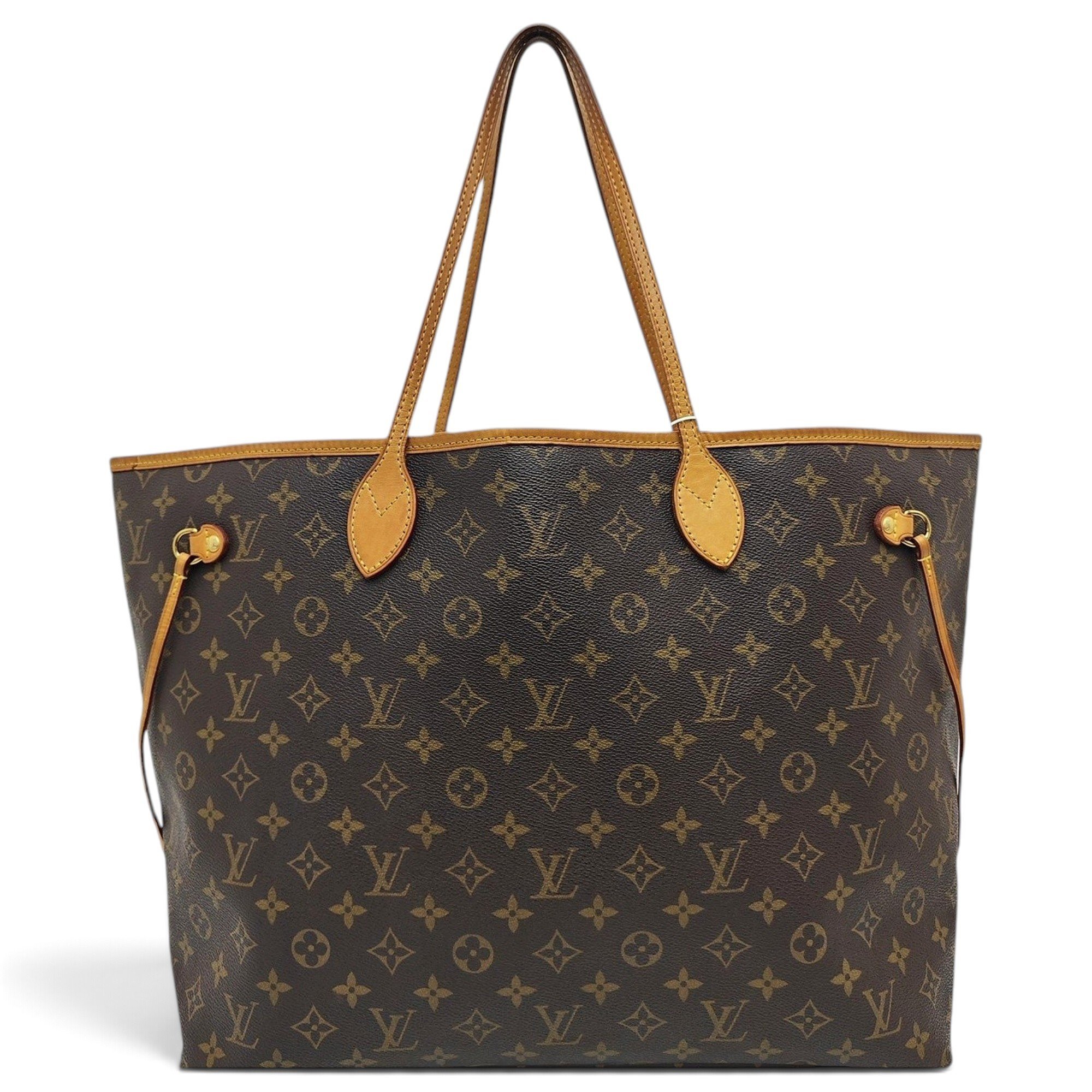 Neverfull leather handbag