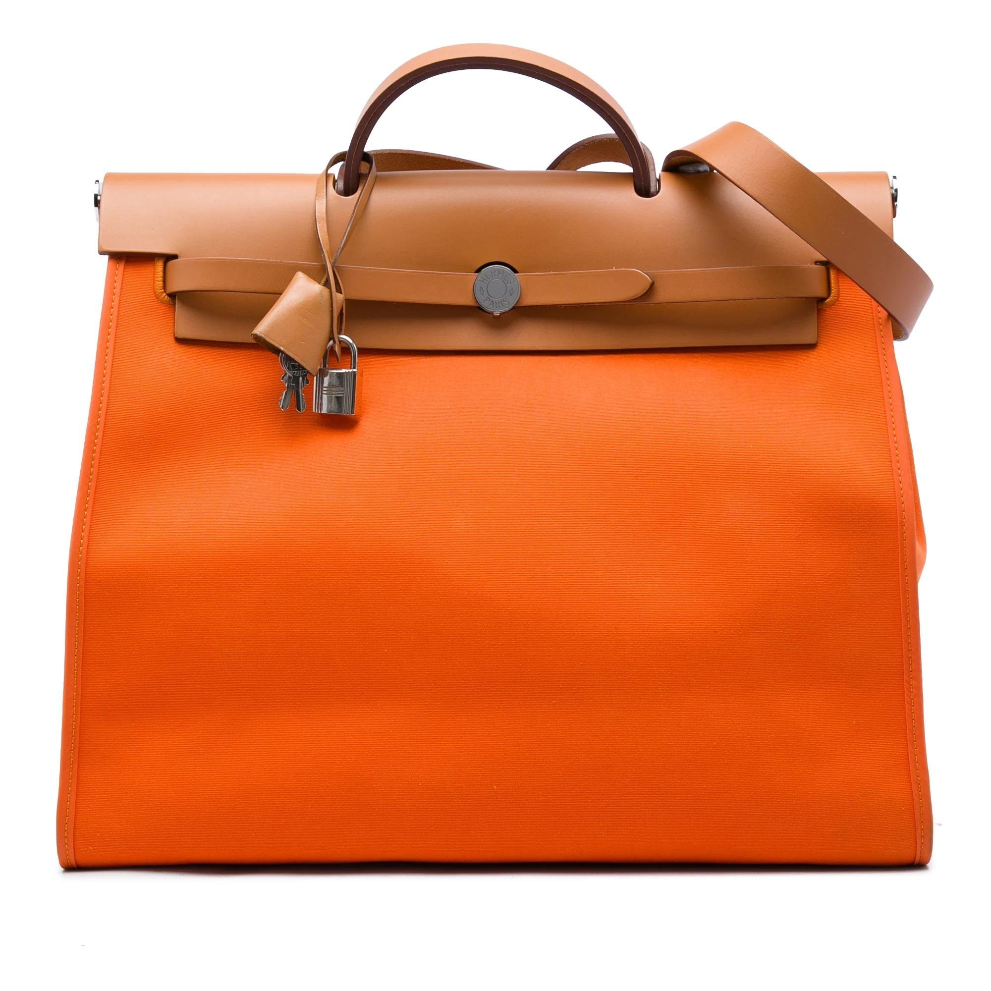 Herbag leather handbag