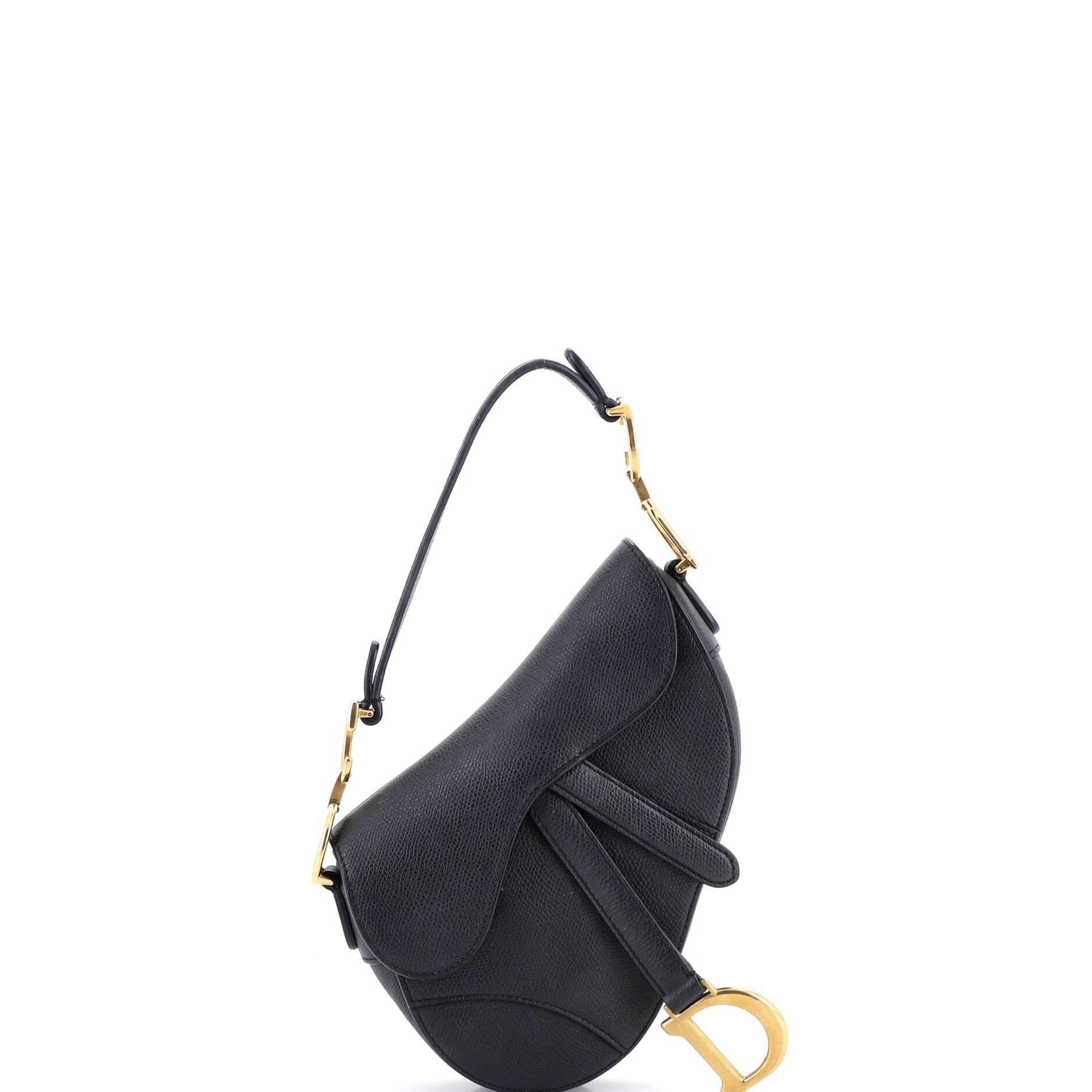 Dior Saddle Handbag Leather Mini