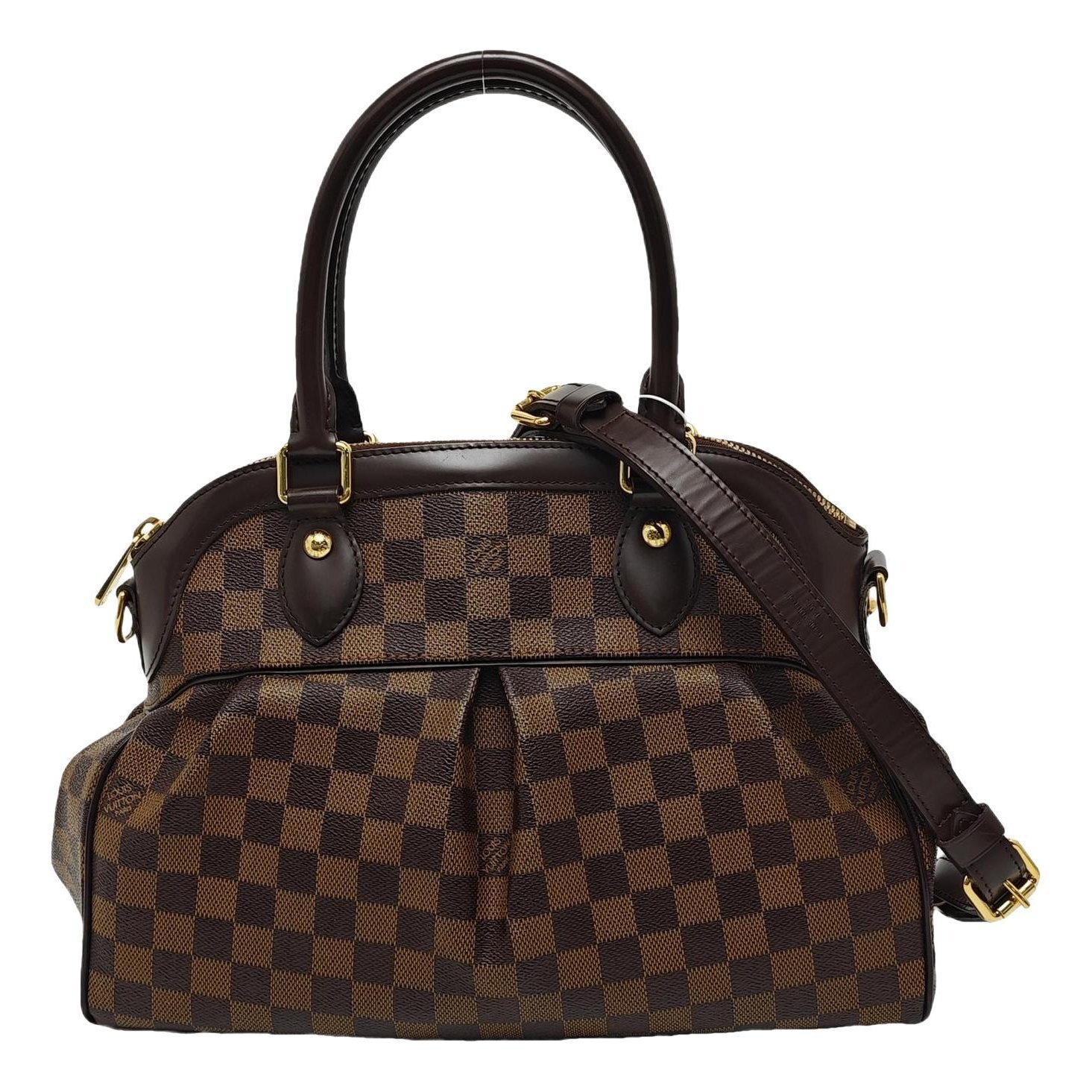 Trevi leather handbag