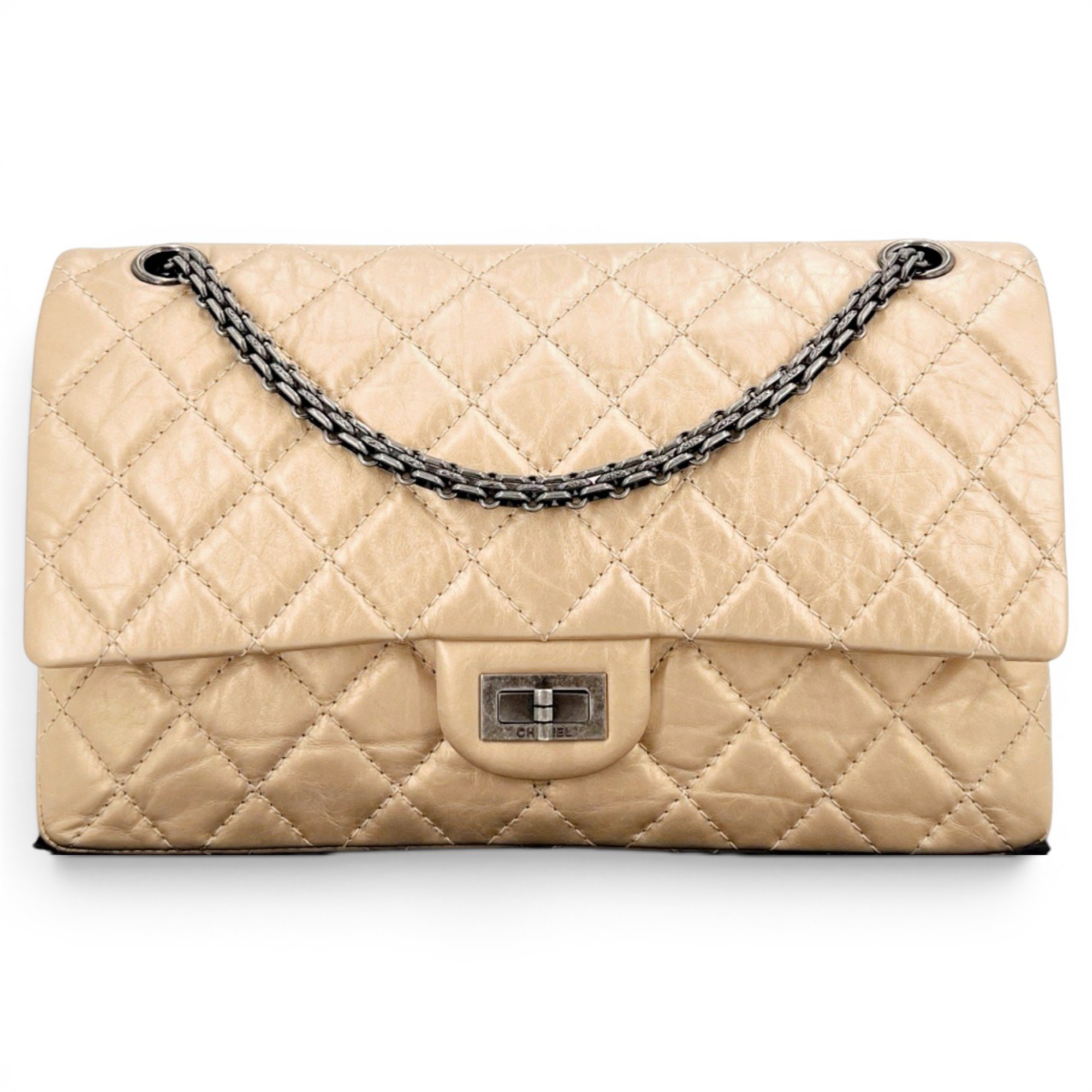 2.55 leather handbag