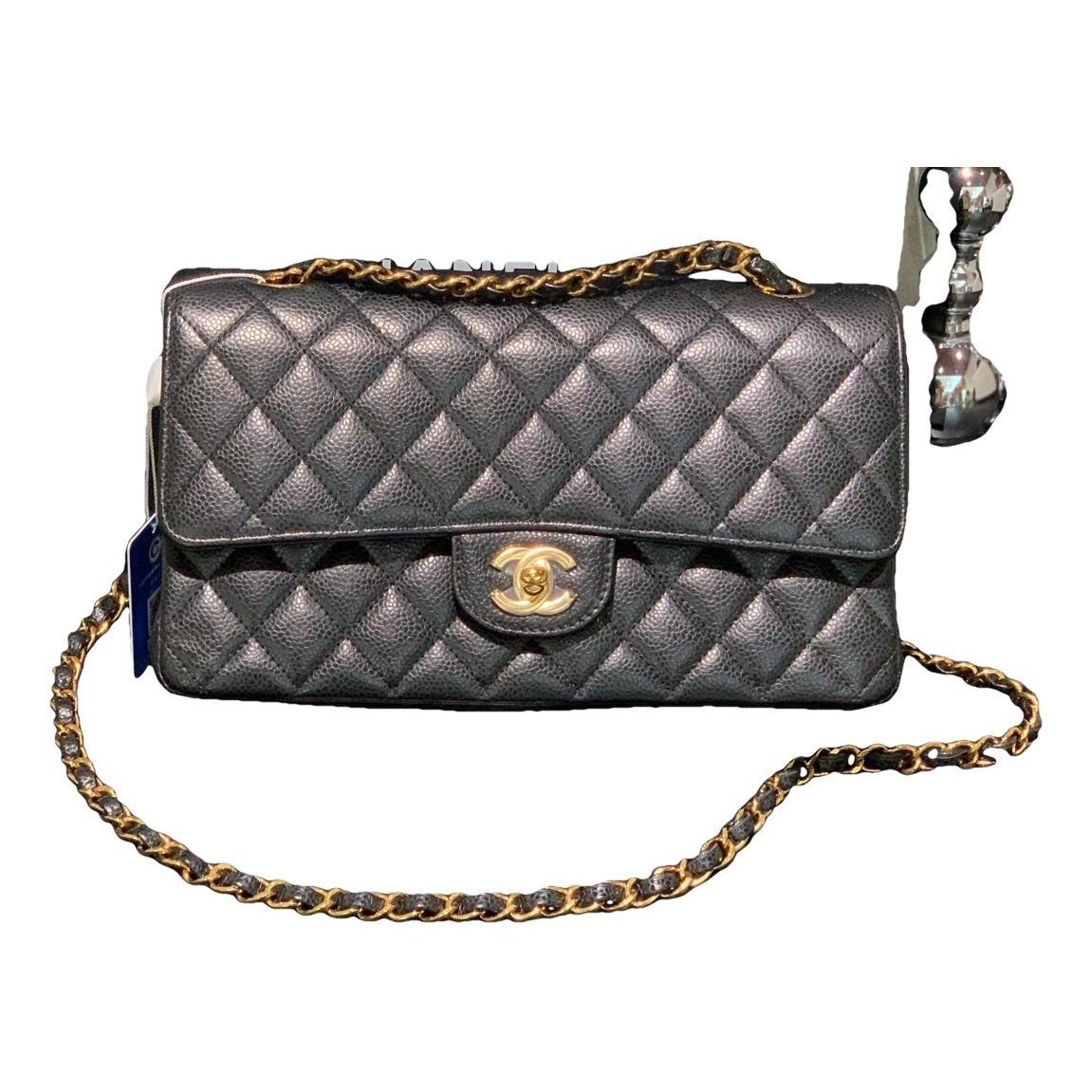 Timeless/Classique leather crossbody bag