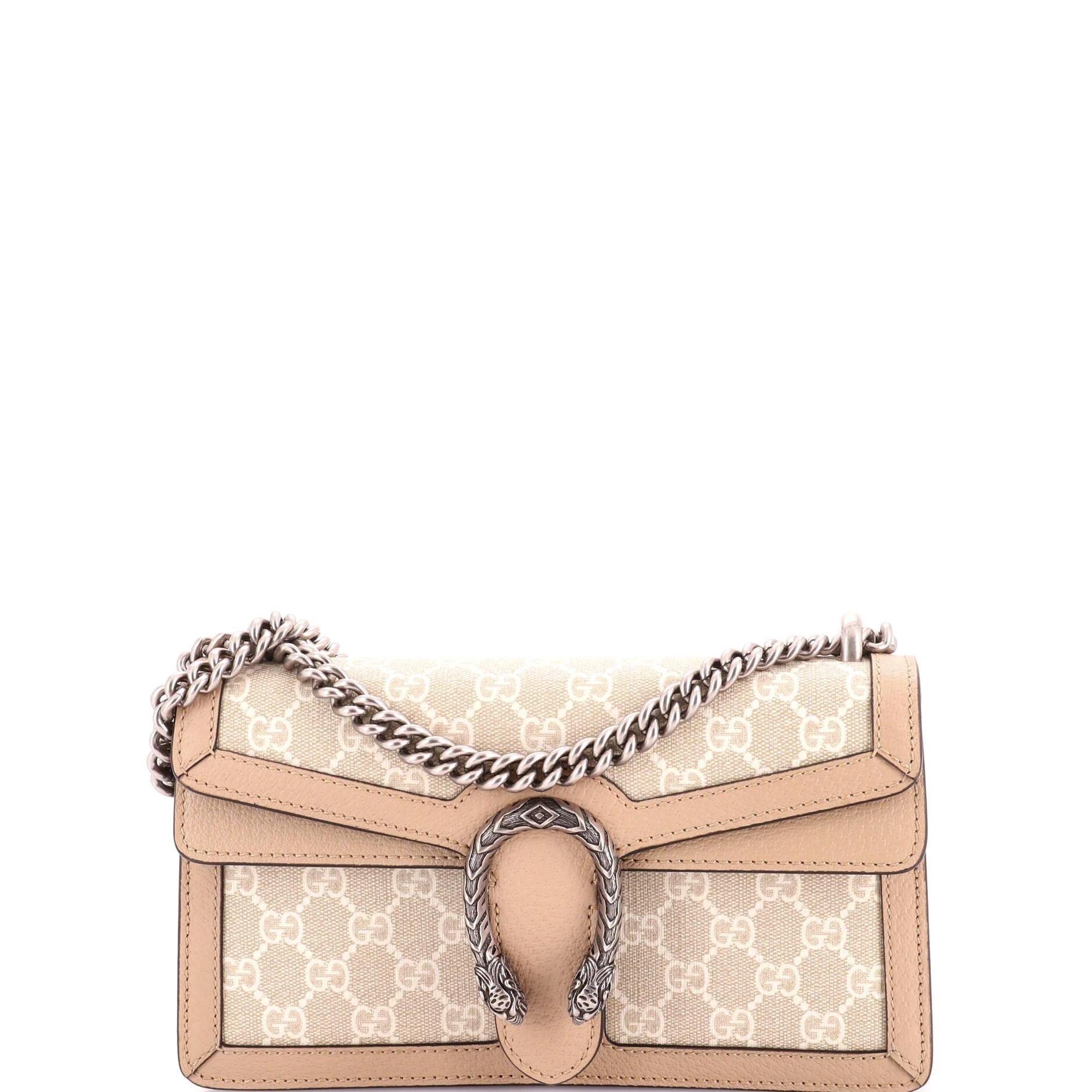 Dionysus leather handbag