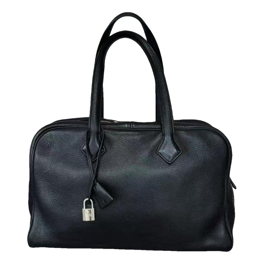 Victoria leather handbag