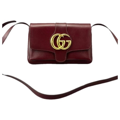 Arli leather crossbody bag