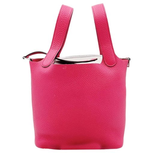 Hermes Picotin 18 Handbag Pink