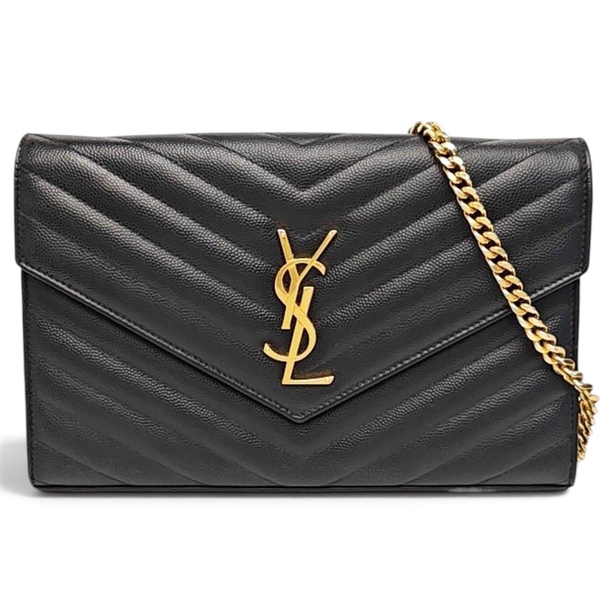 Baby monogramme leather handbag