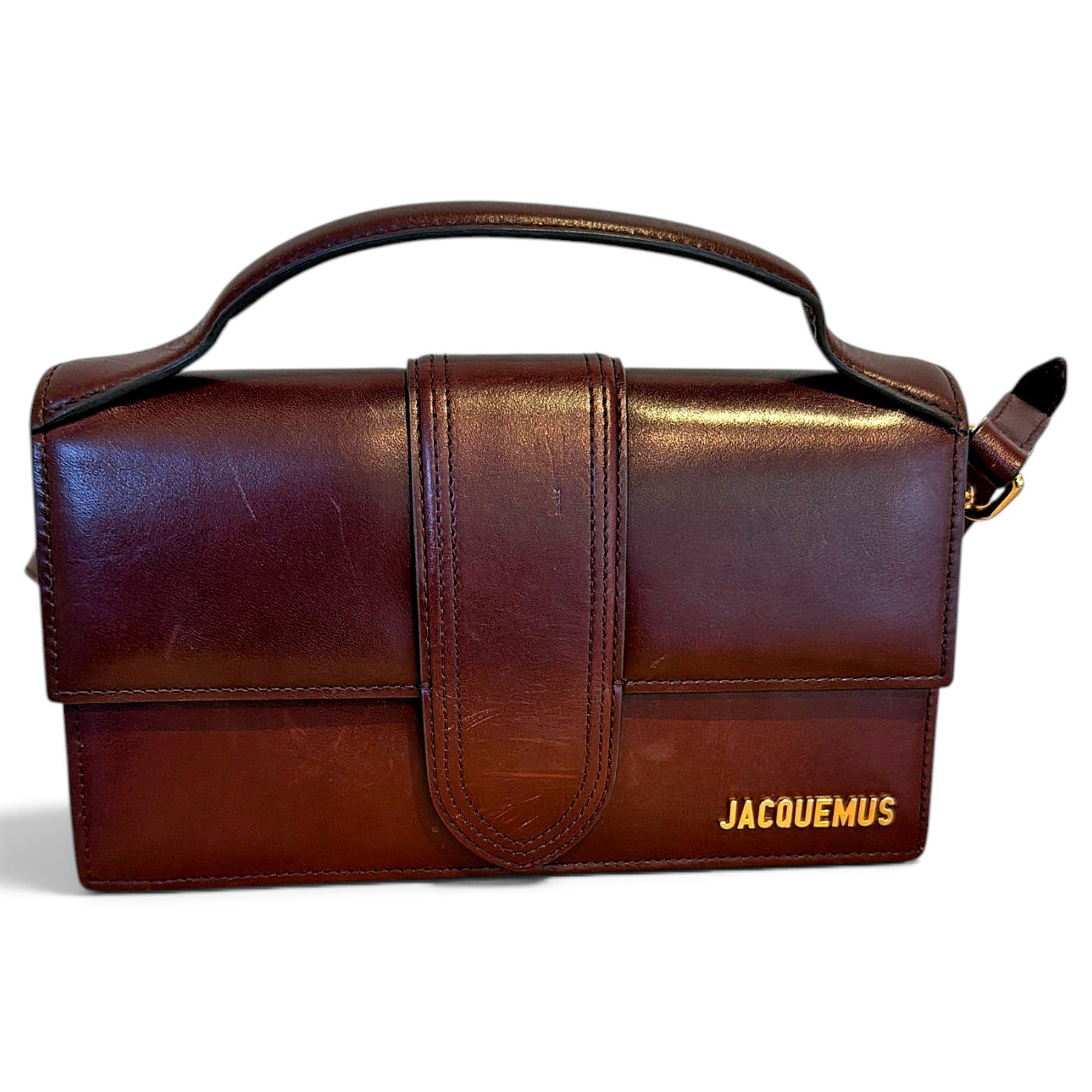 Le Grand Bambino leather handbag